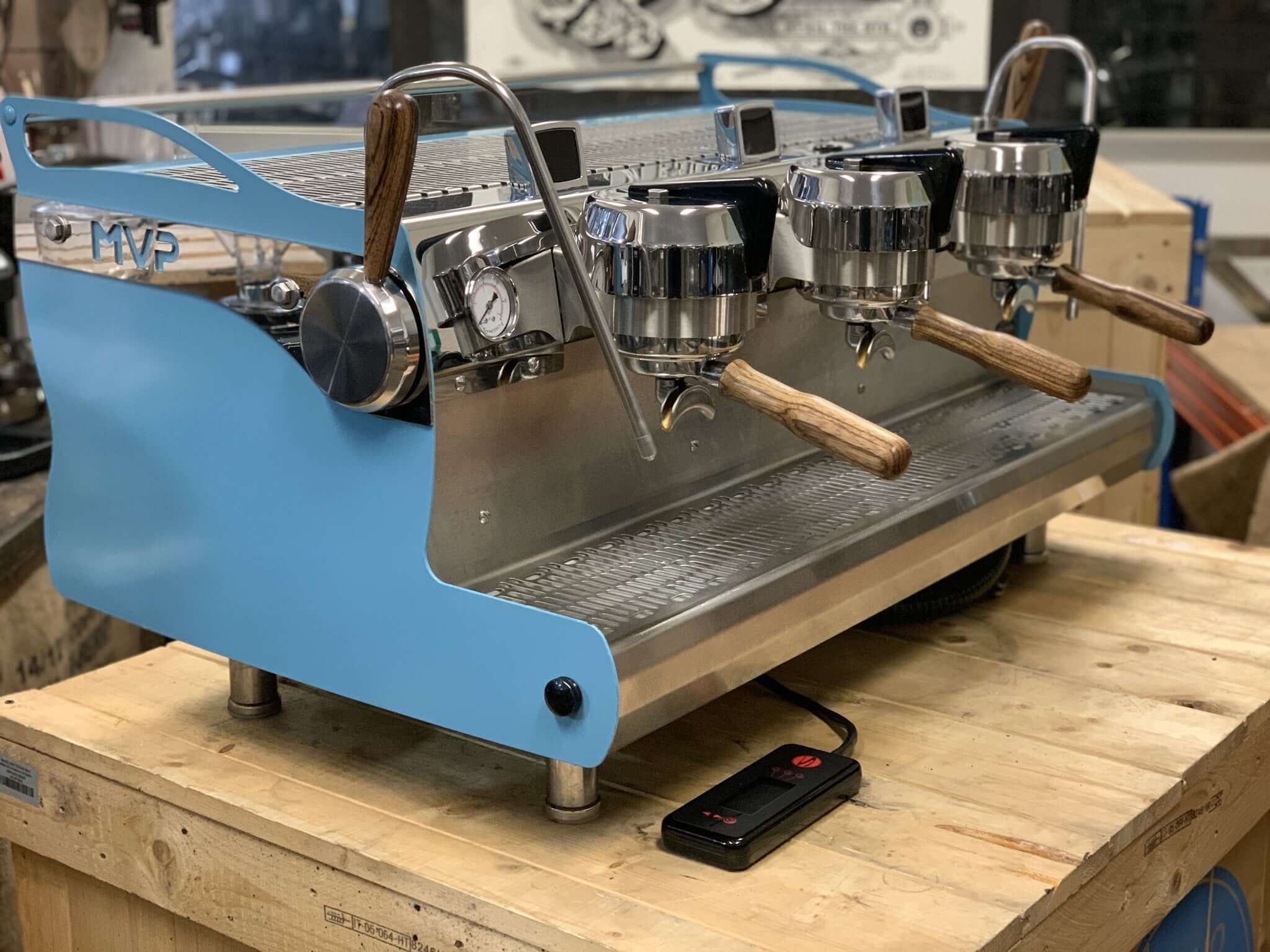 Synesso MVP 3 Group Baby Blue - Used