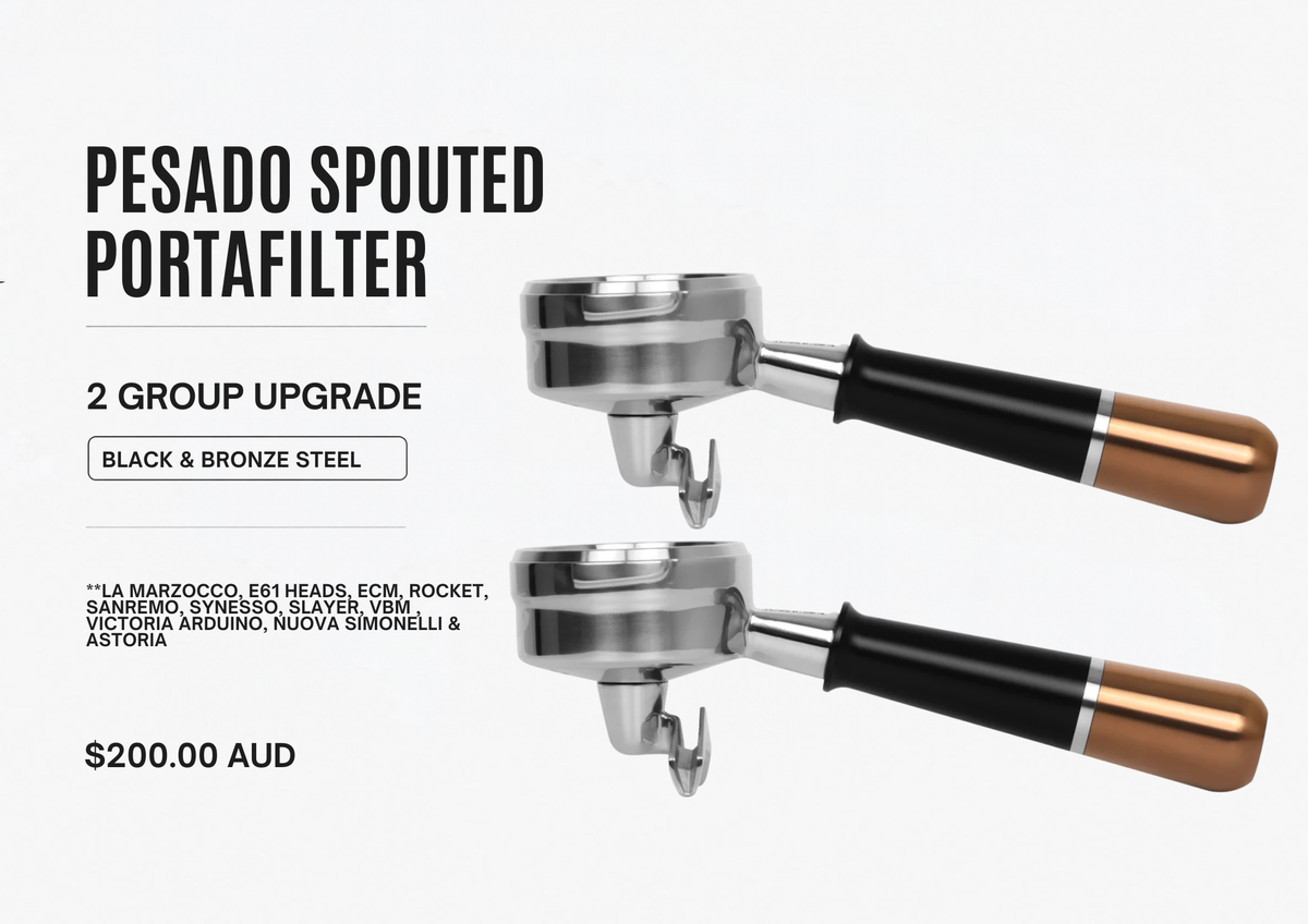 PESADO GROUP HANDLE UPGRADE - 2 GROUP