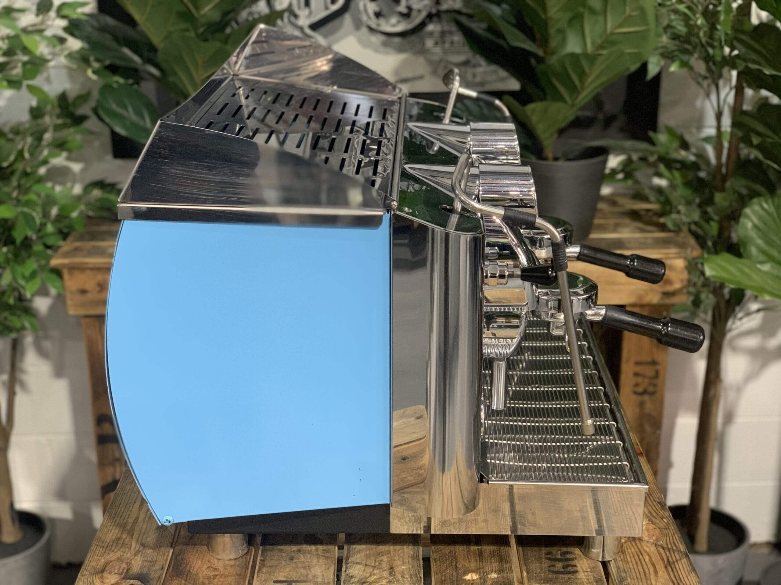 Vibiemme Kometa 2 Group - Stainless Steel & Blue - Used