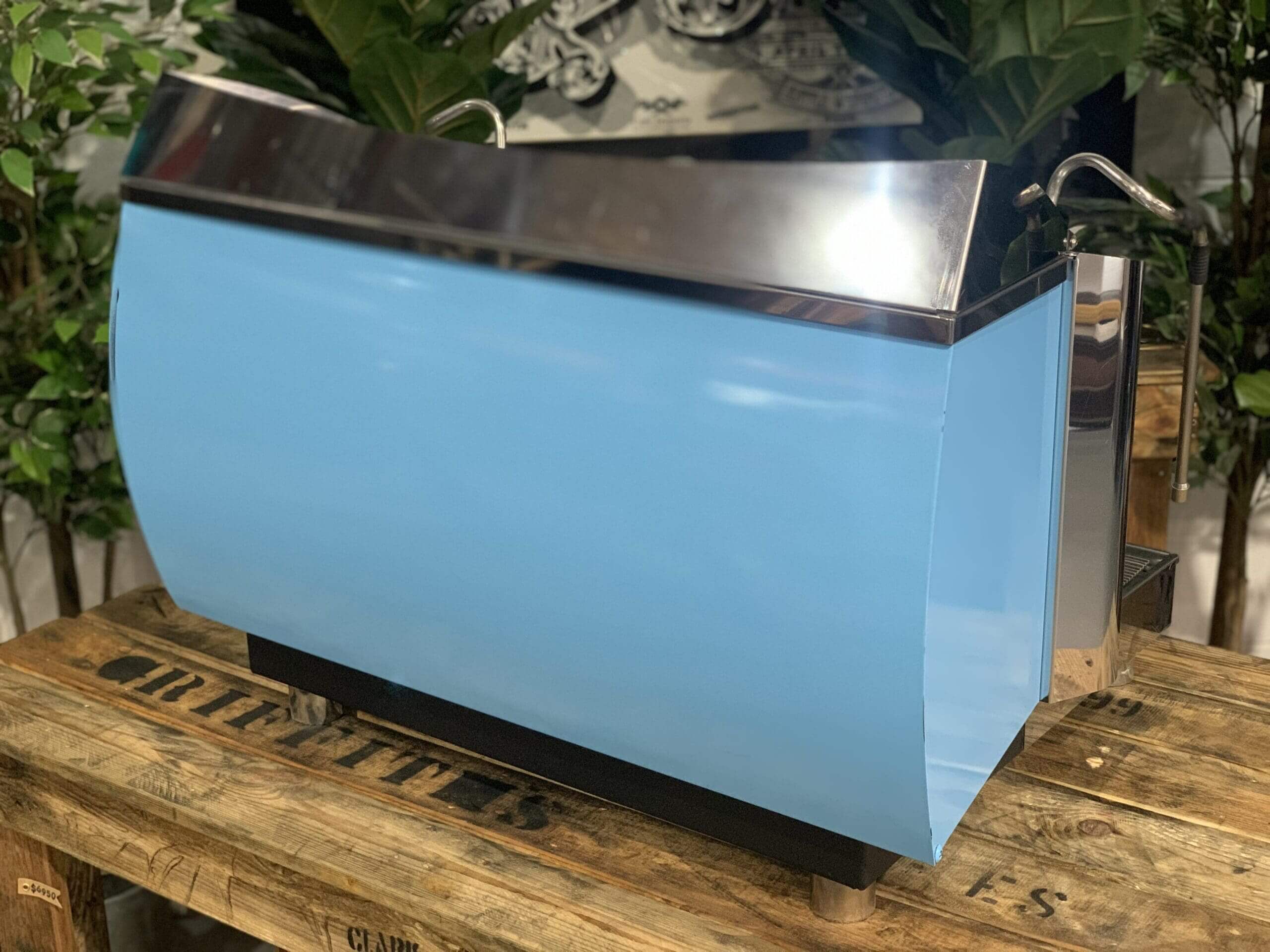 Vibiemme Kometa 2 Group - Stainless Steel & Blue - Used