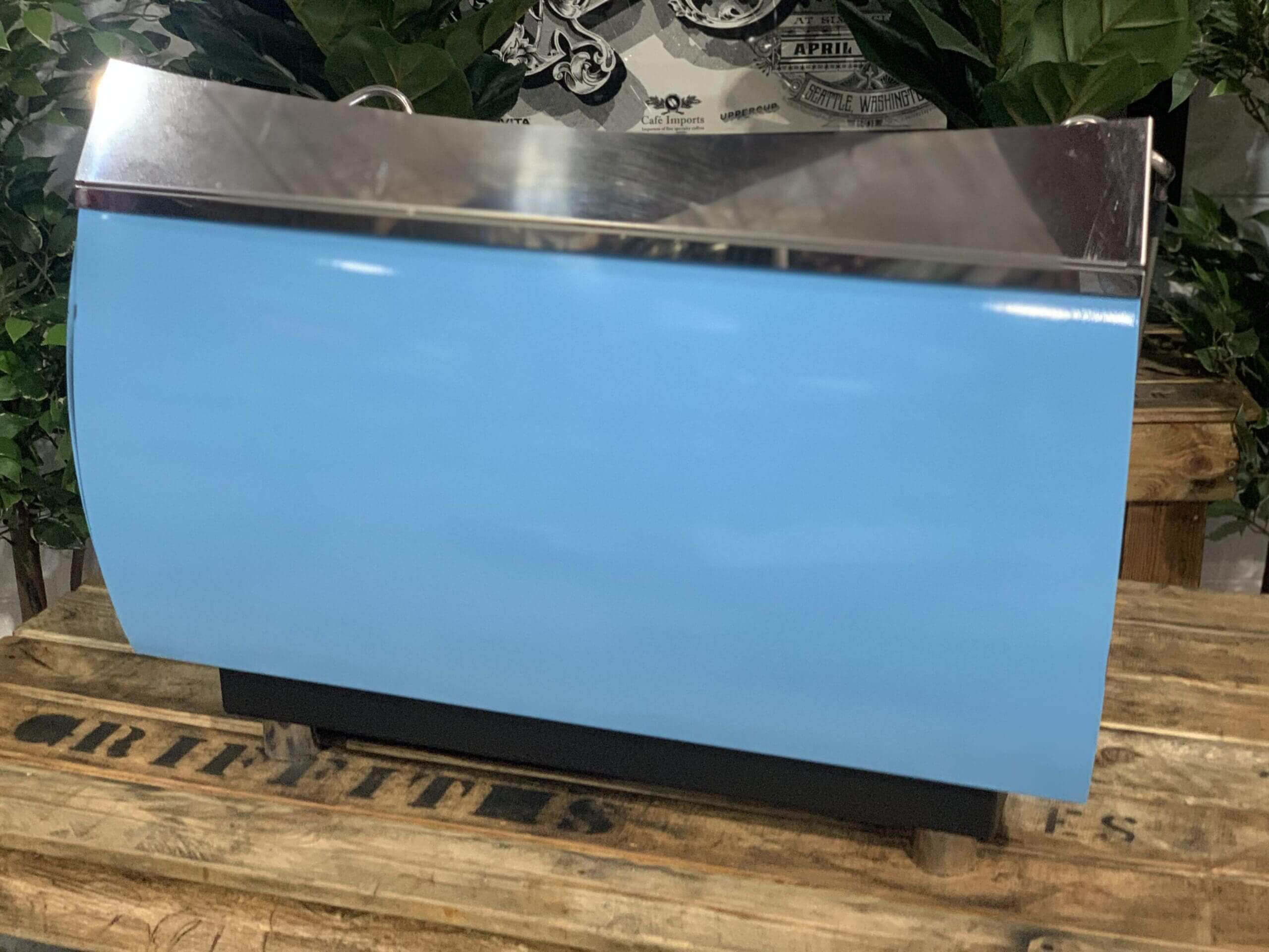 Vibiemme Kometa 2 Group - Stainless Steel & Blue - Used