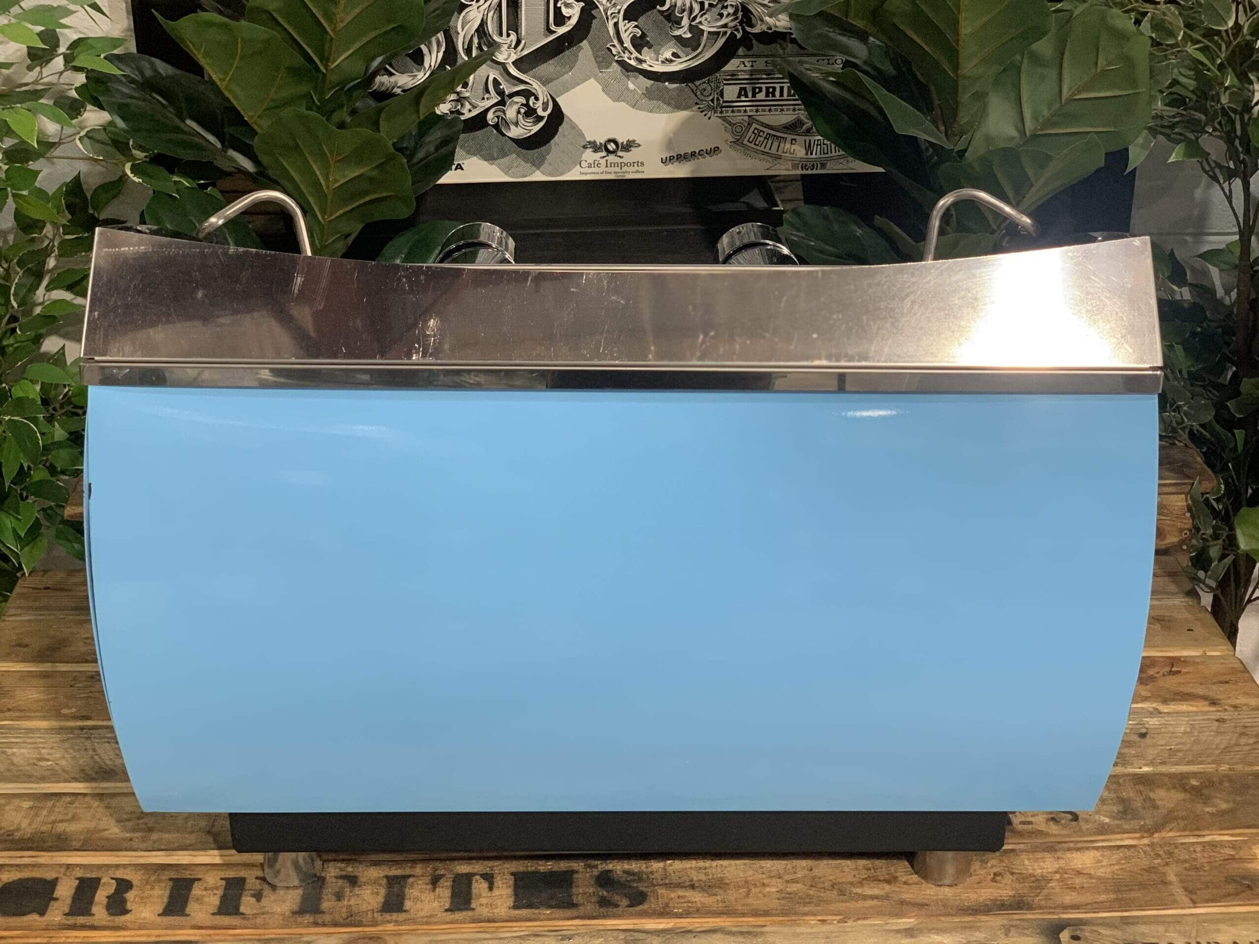 Vibiemme Kometa 2 Group - Stainless Steel & Blue - Used
