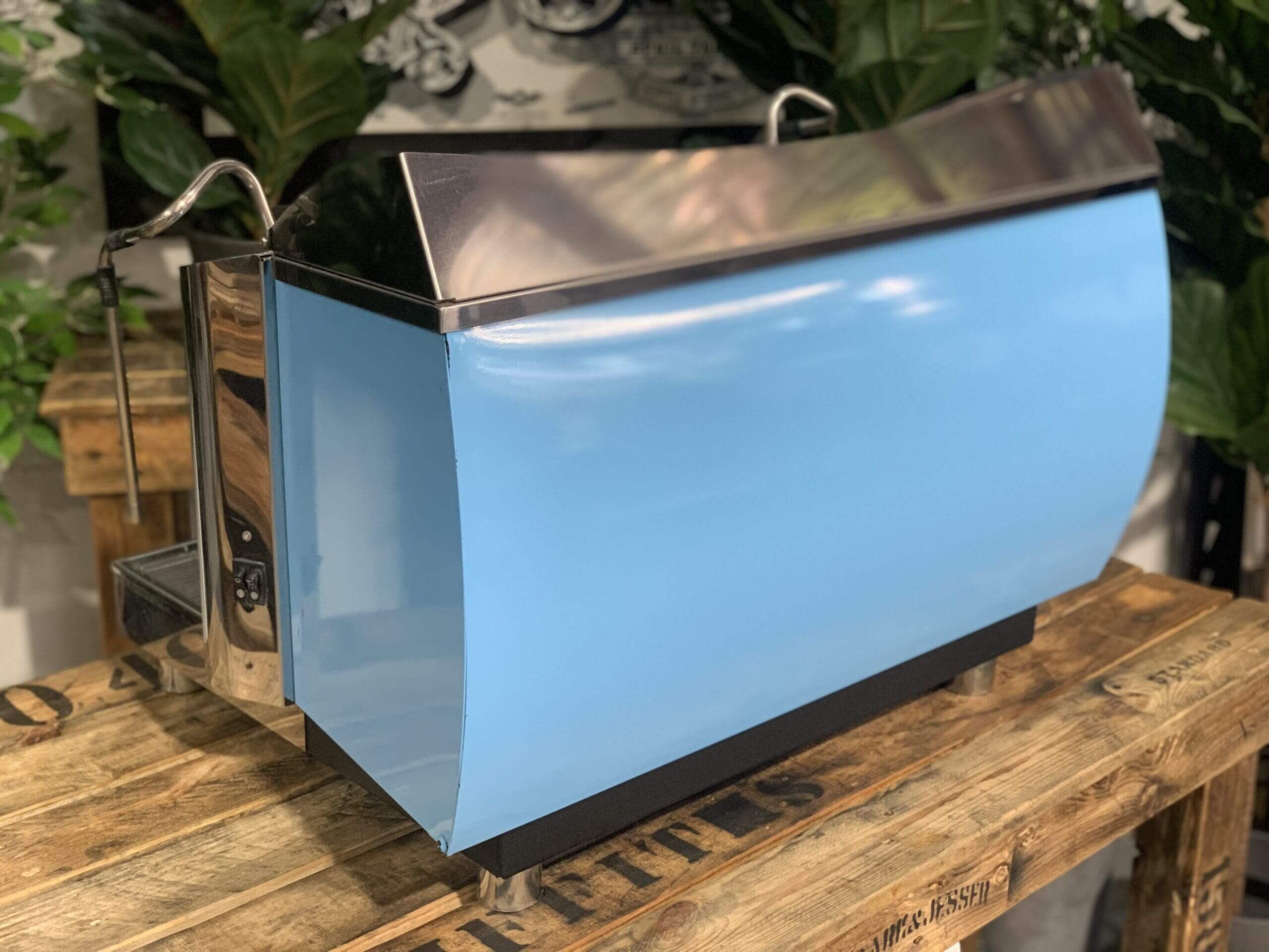 Vibiemme Kometa 2 Group - Stainless Steel & Blue - Used