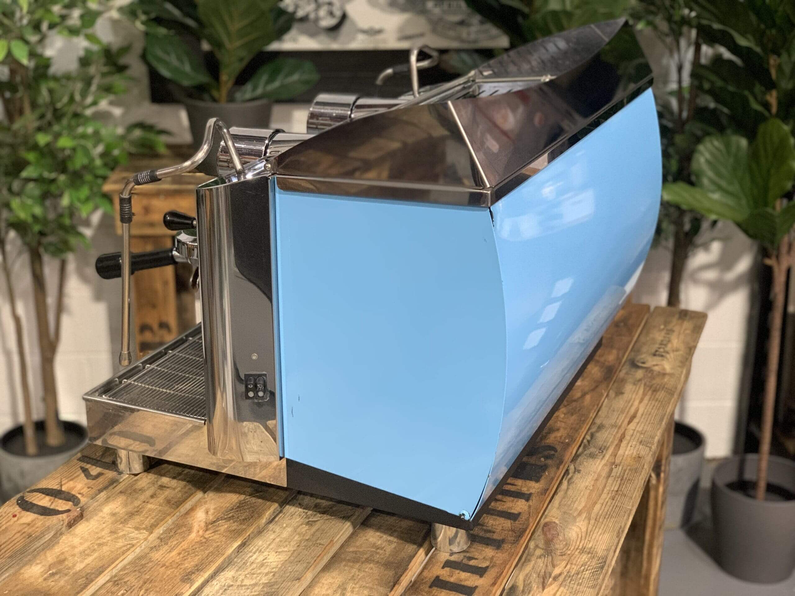 Vibiemme Kometa 2 Group - Stainless Steel & Blue - Used