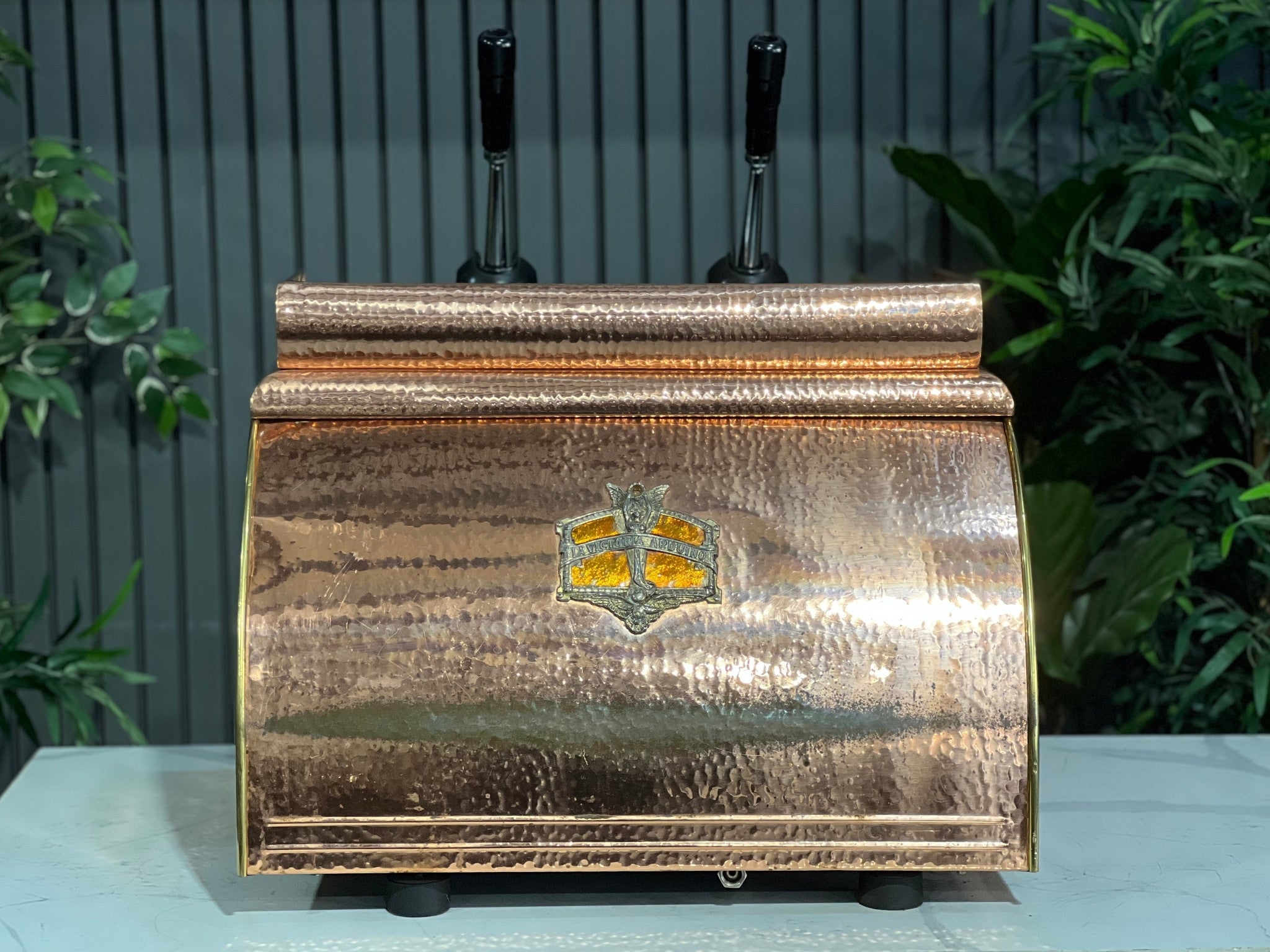 Victoria Arduino Athena Leva 2 Group Coffee Machine Bronze - Used