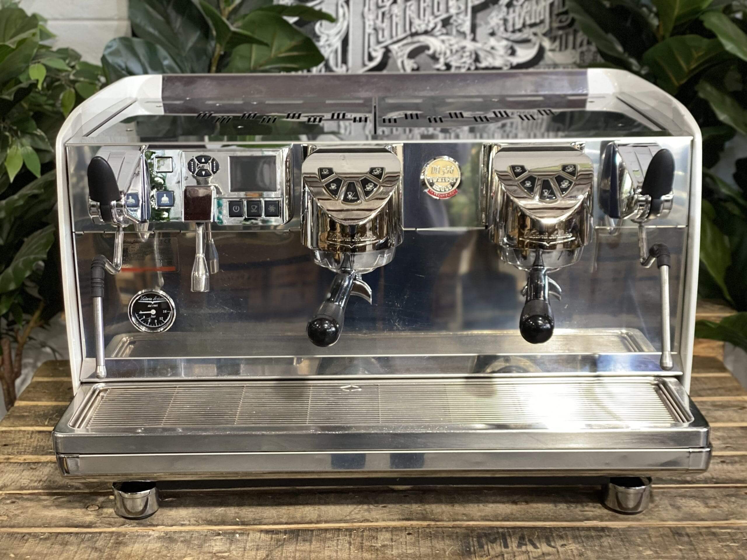 Victoria Arduino White Eagle 2 Group White & Stainless - Used