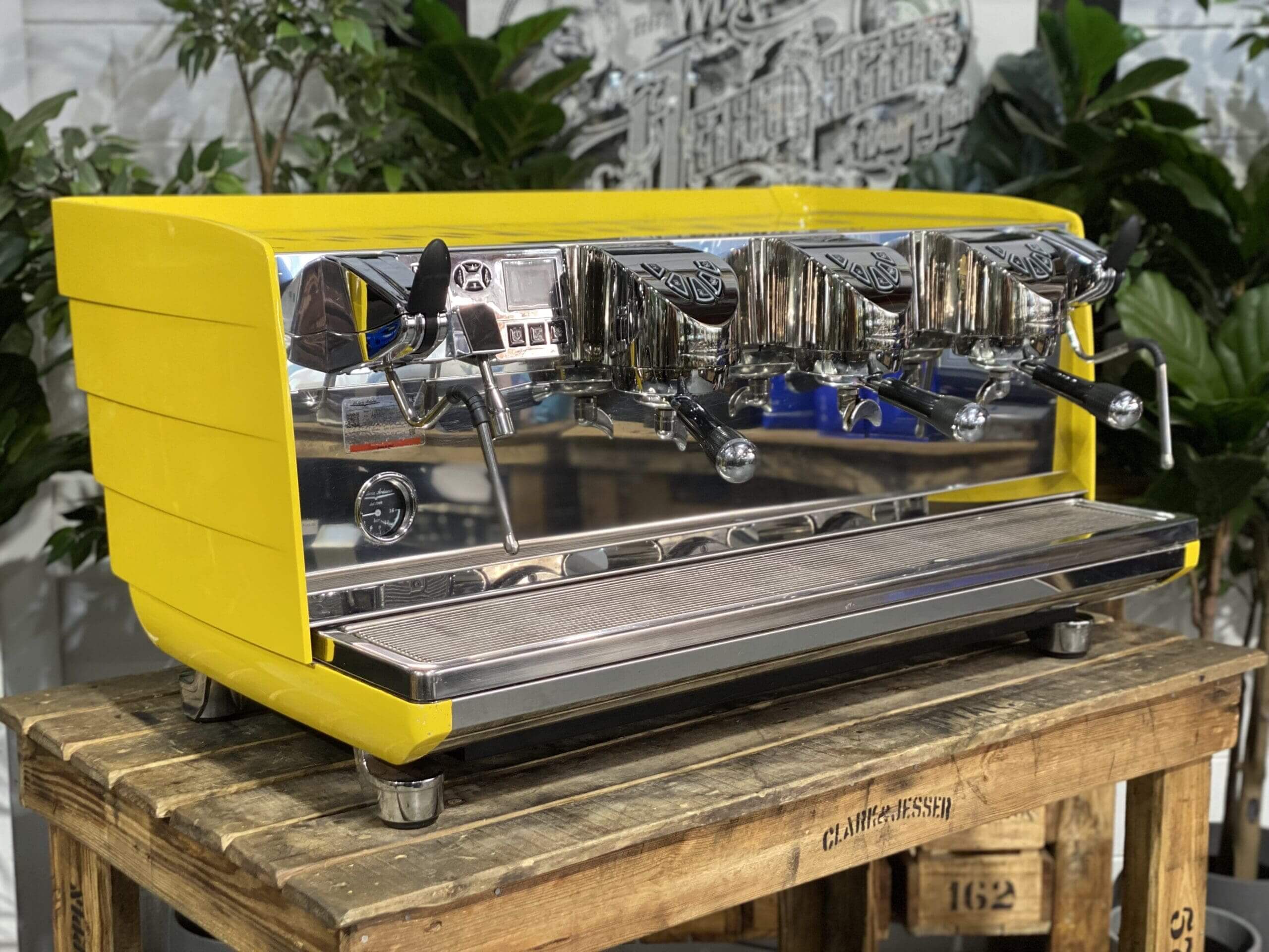 Victoria Arduino White Eagle 3 Group - Yellow