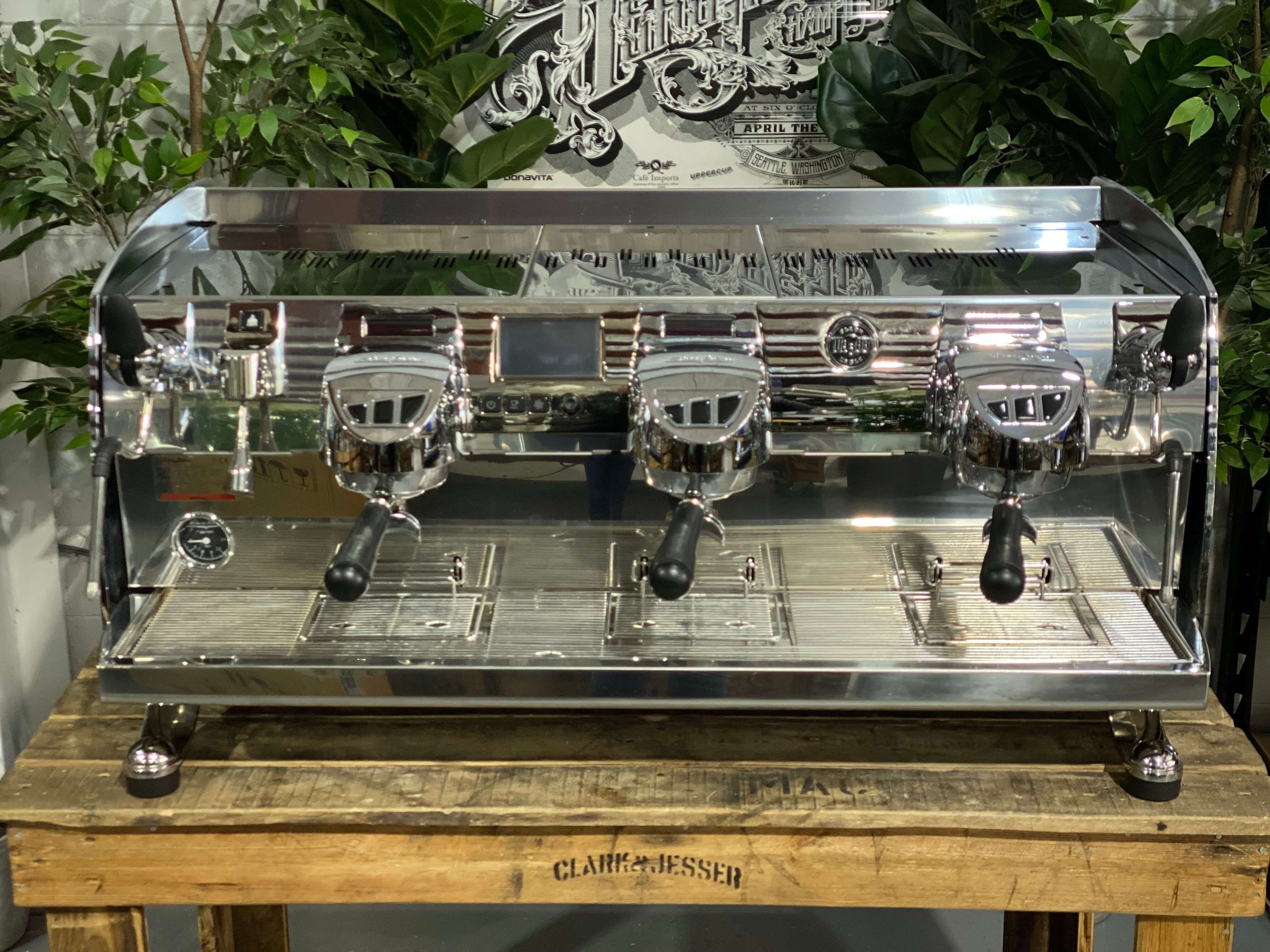 Victoria Arduino Black Eagle Gravimetric 3 Group Stainless