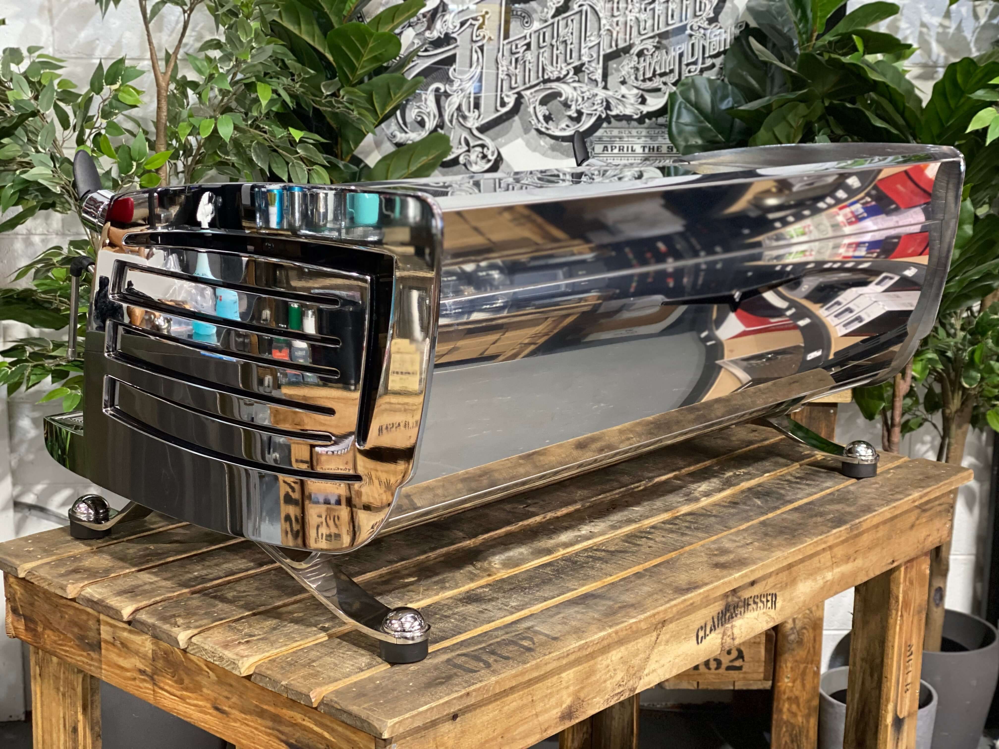 Victoria Arduino Black Eagle Gravimetric 3 Group Stainless