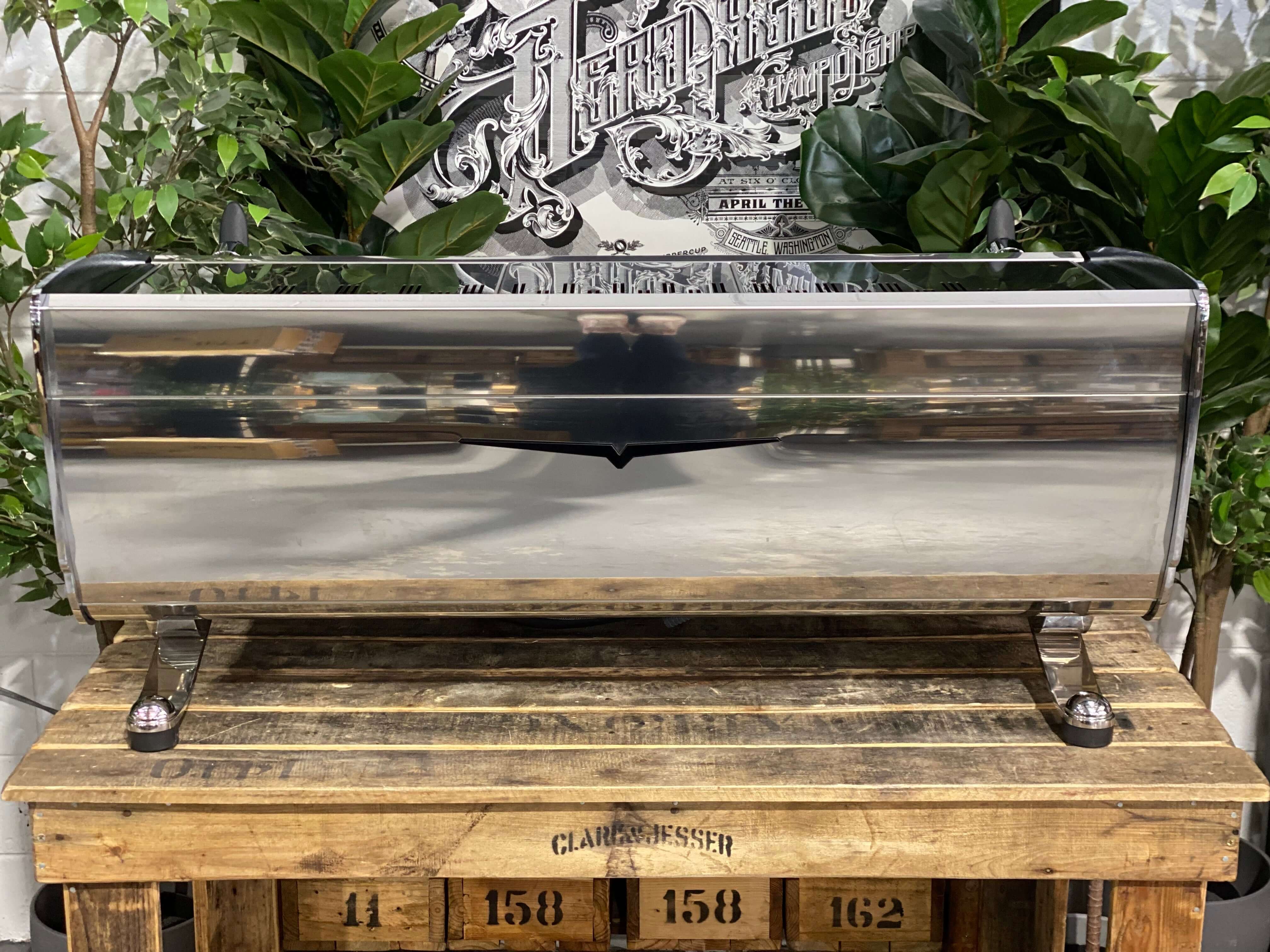 Victoria Arduino Black Eagle Gravimetric 3 Group Stainless