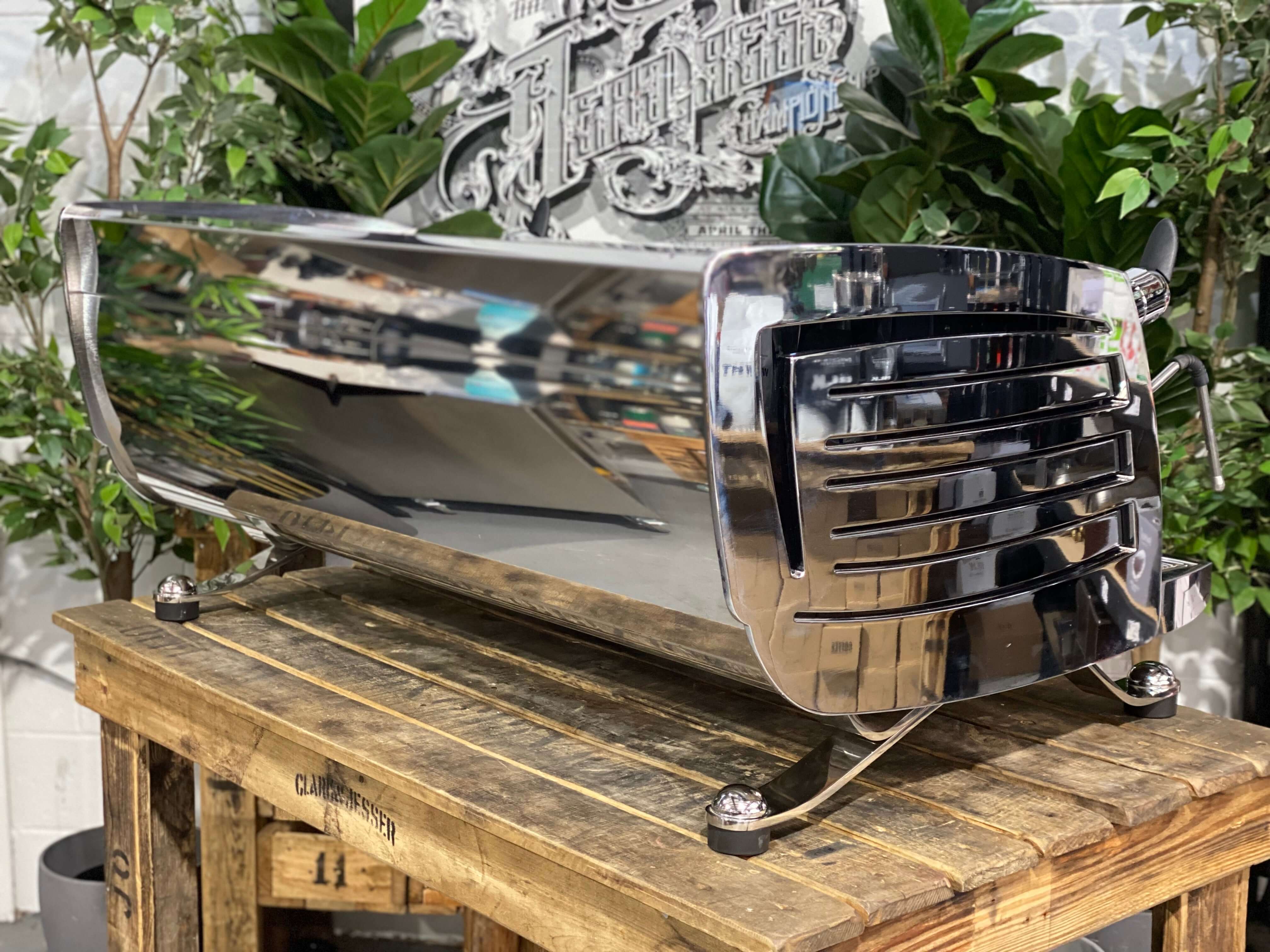 Victoria Arduino Black Eagle Gravimetric 3 Group Stainless