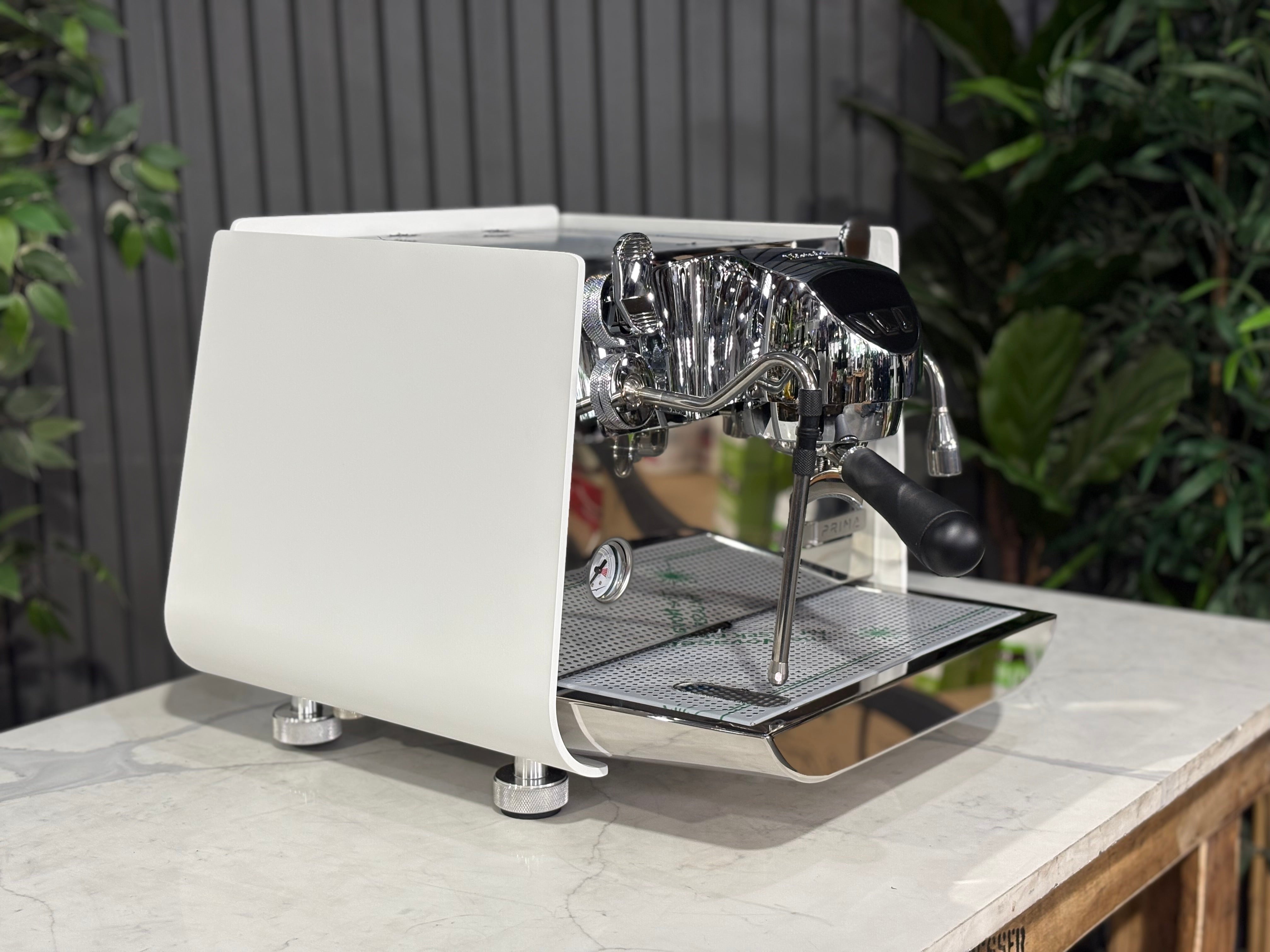 Victoria Arduino Eagle One Prima 1 Group Coffee Machine White - New