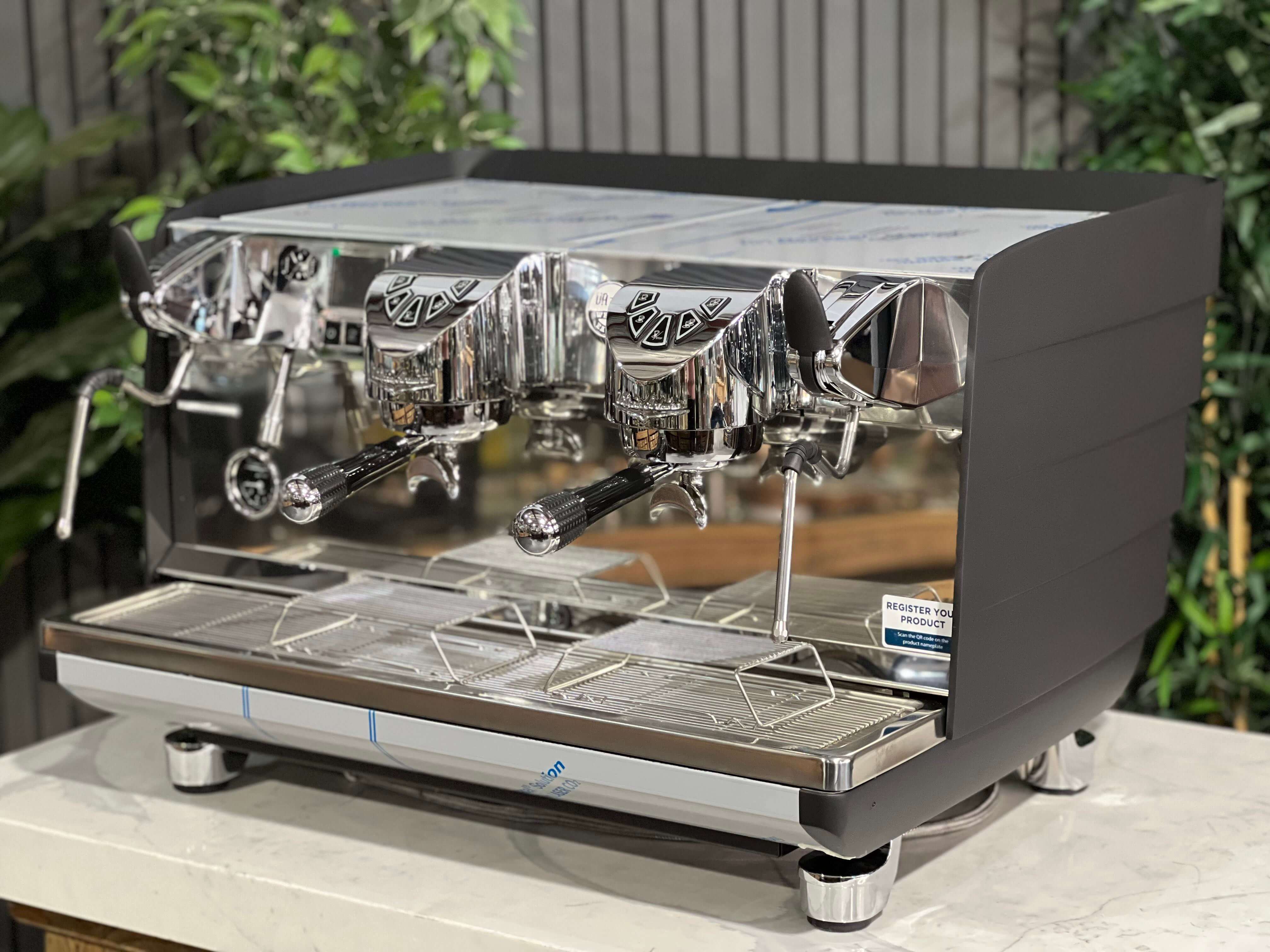 Victoria Arduino White Eagle Digit 2 Group Black & Stainless Brand New