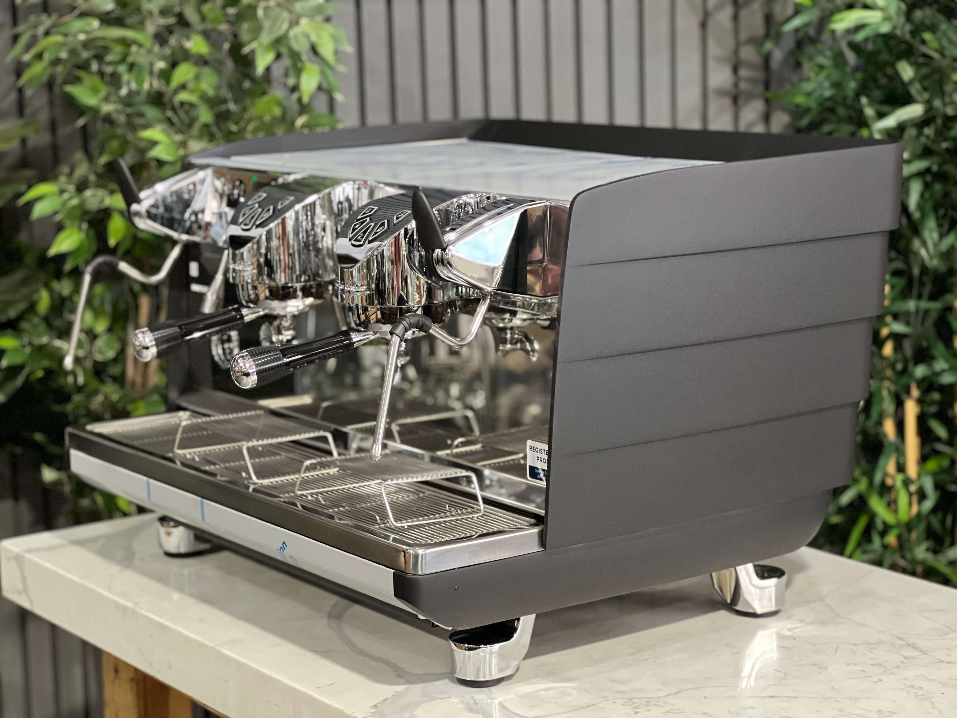 Victoria Arduino White Eagle Digit 2 Group Black & Stainless Brand New