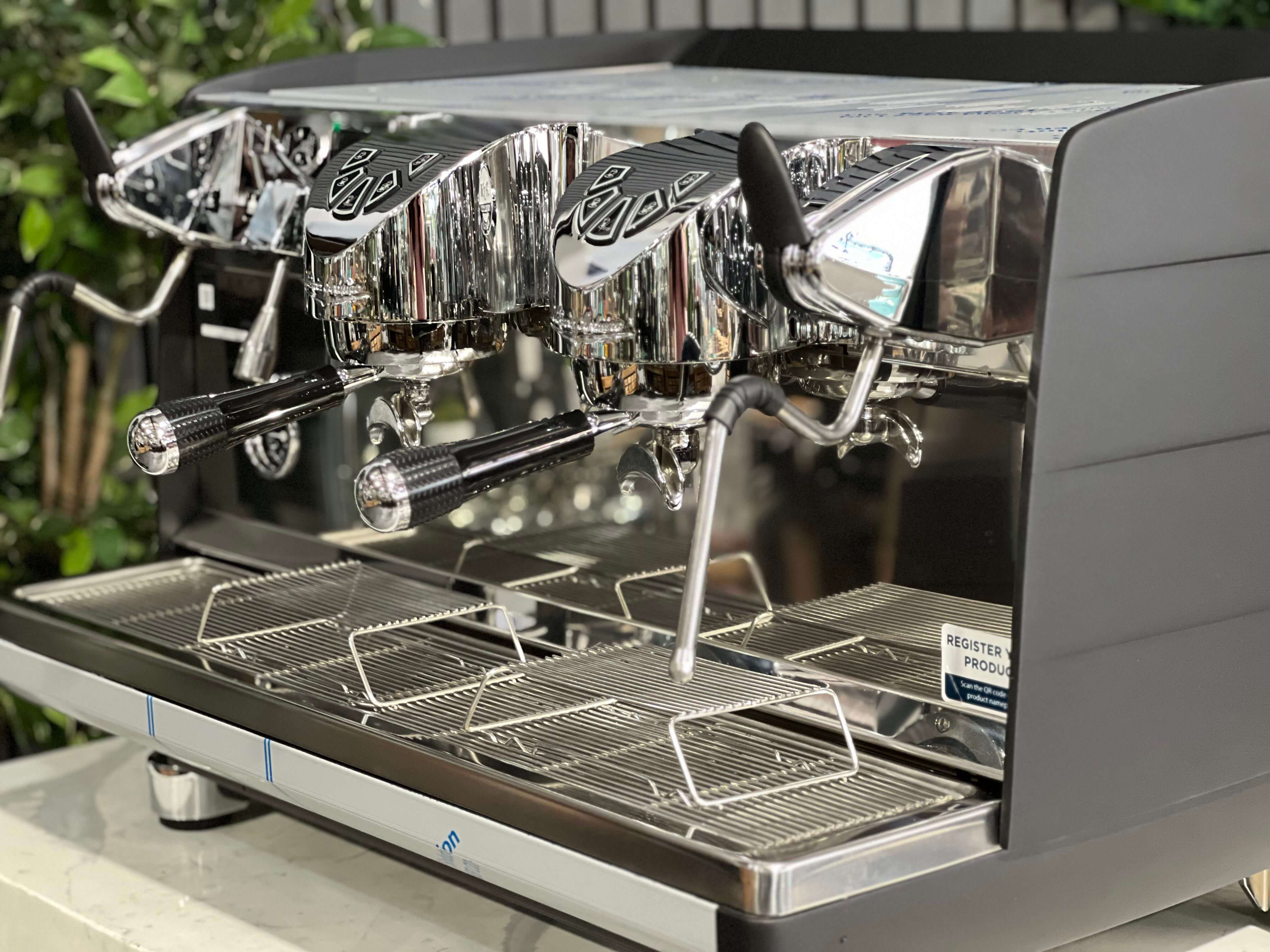 Victoria Arduino White Eagle Digit 2 Group Black & Stainless Brand New