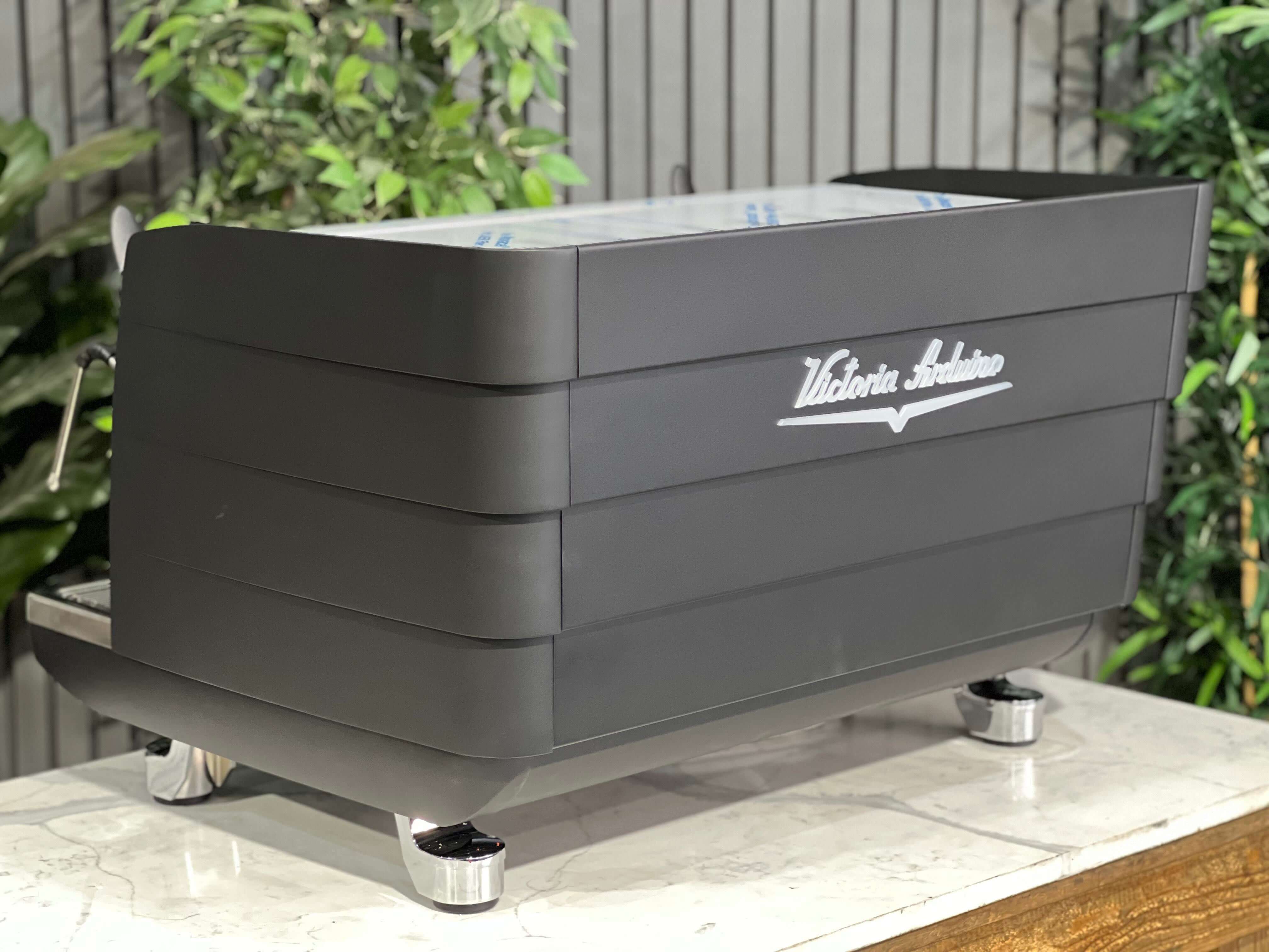 Victoria Arduino White Eagle Digit 2 Group Black & Stainless Brand New