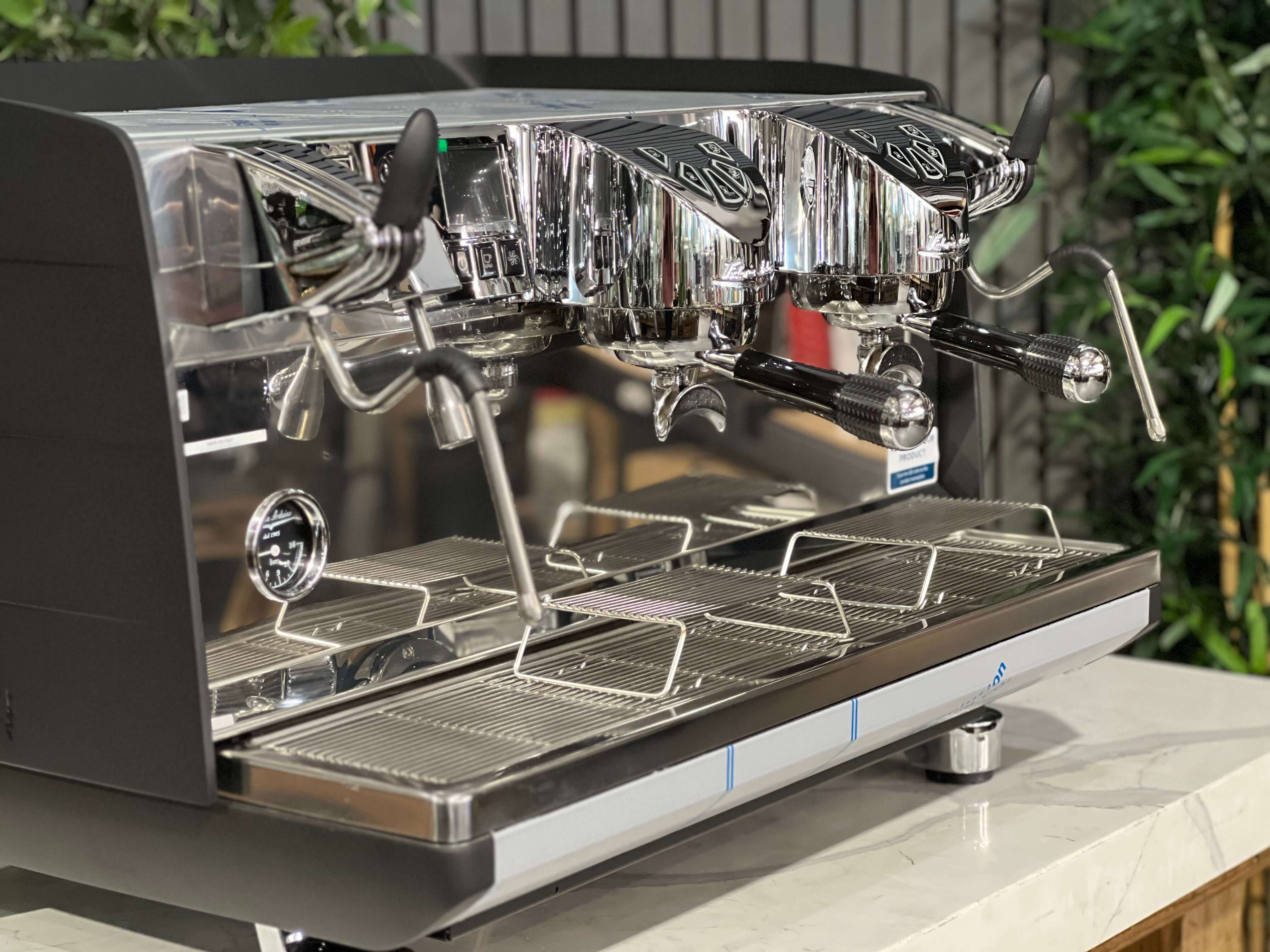 Victoria Arduino White Eagle Digit 2 Group Black & Stainless Brand New