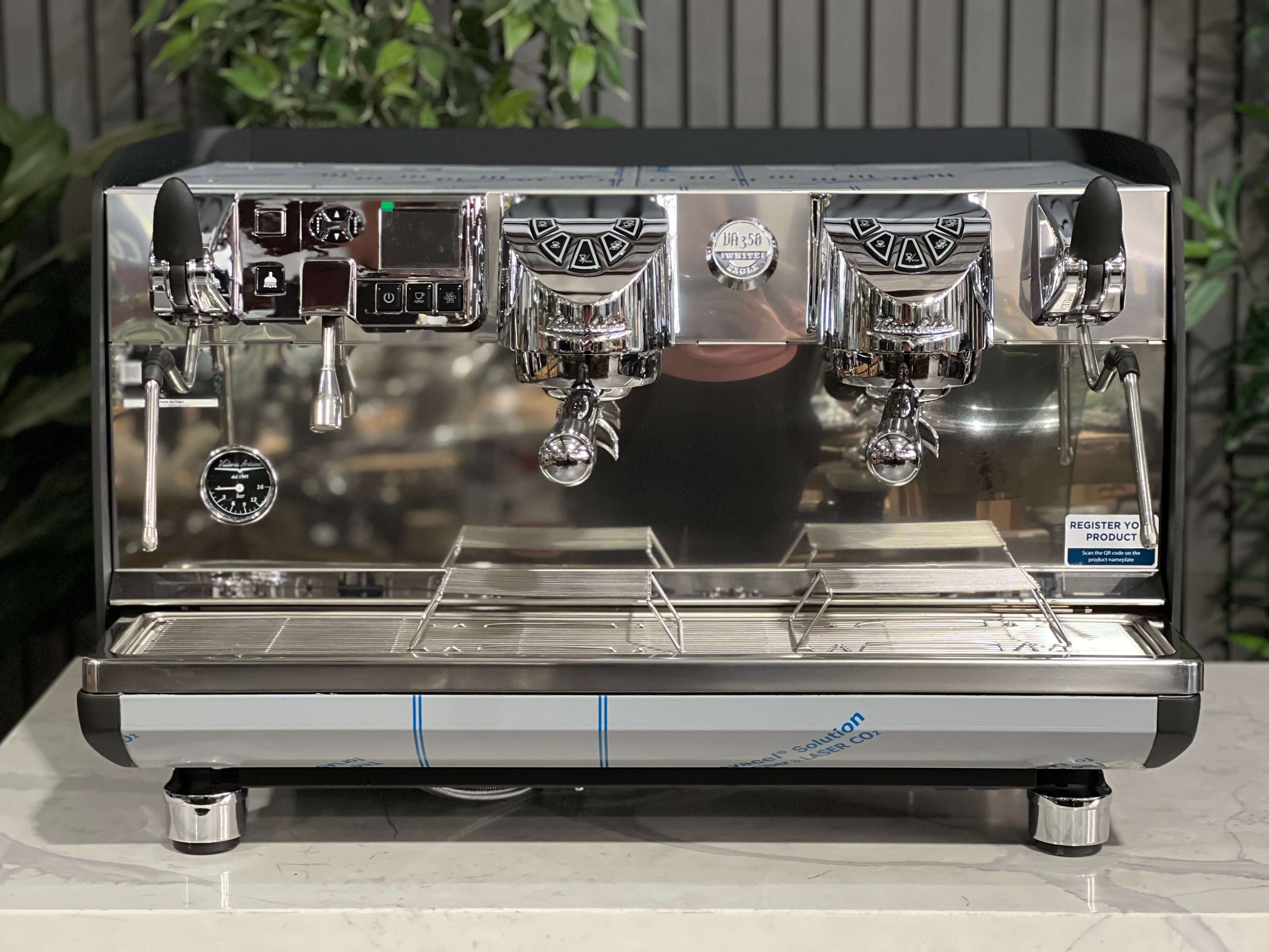 Victoria Arduino White Eagle Digit 2 Group Black & Stainless Brand New