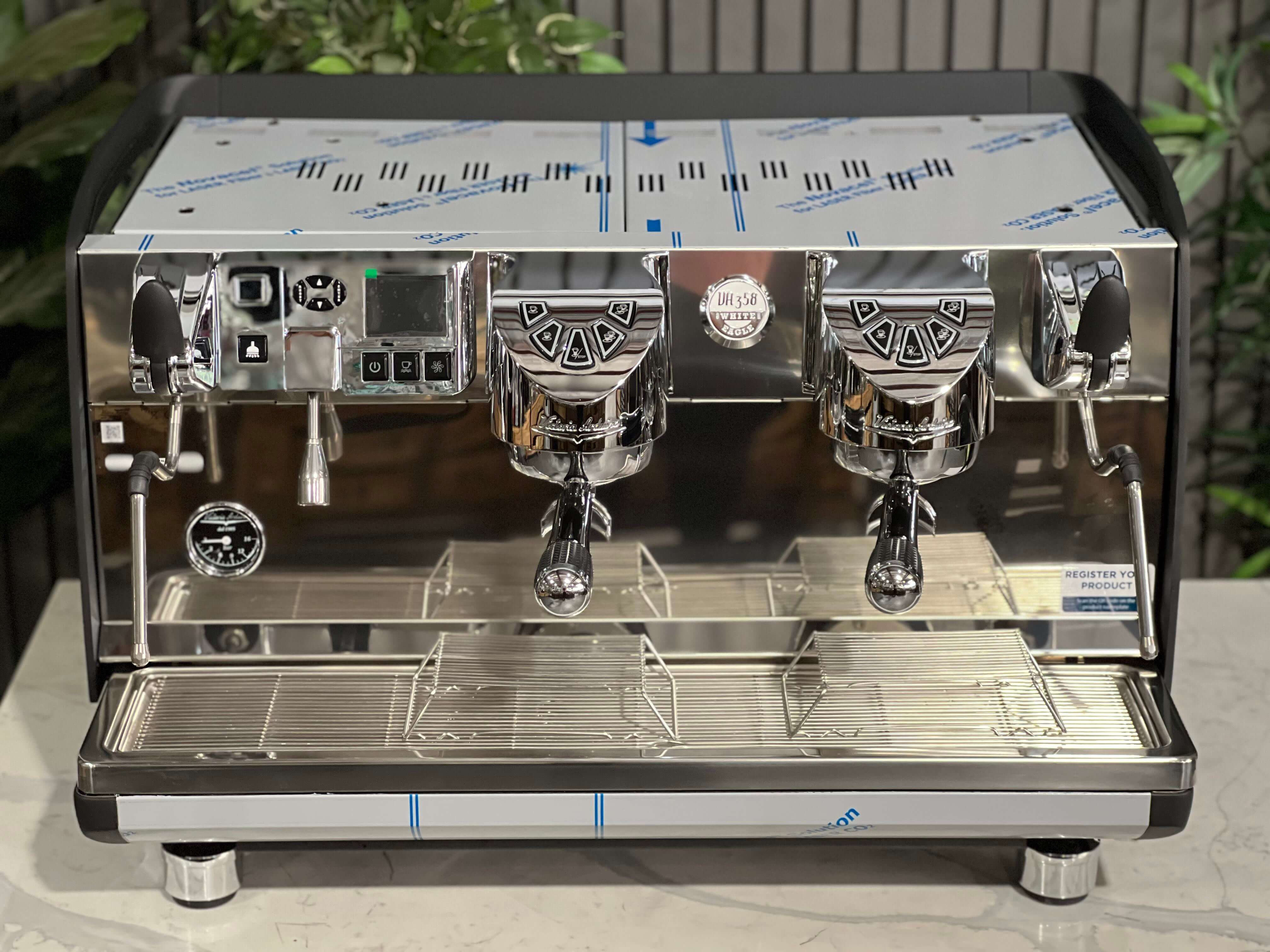 Victoria Arduino White Eagle Digit 2 Group Black & Stainless Brand New