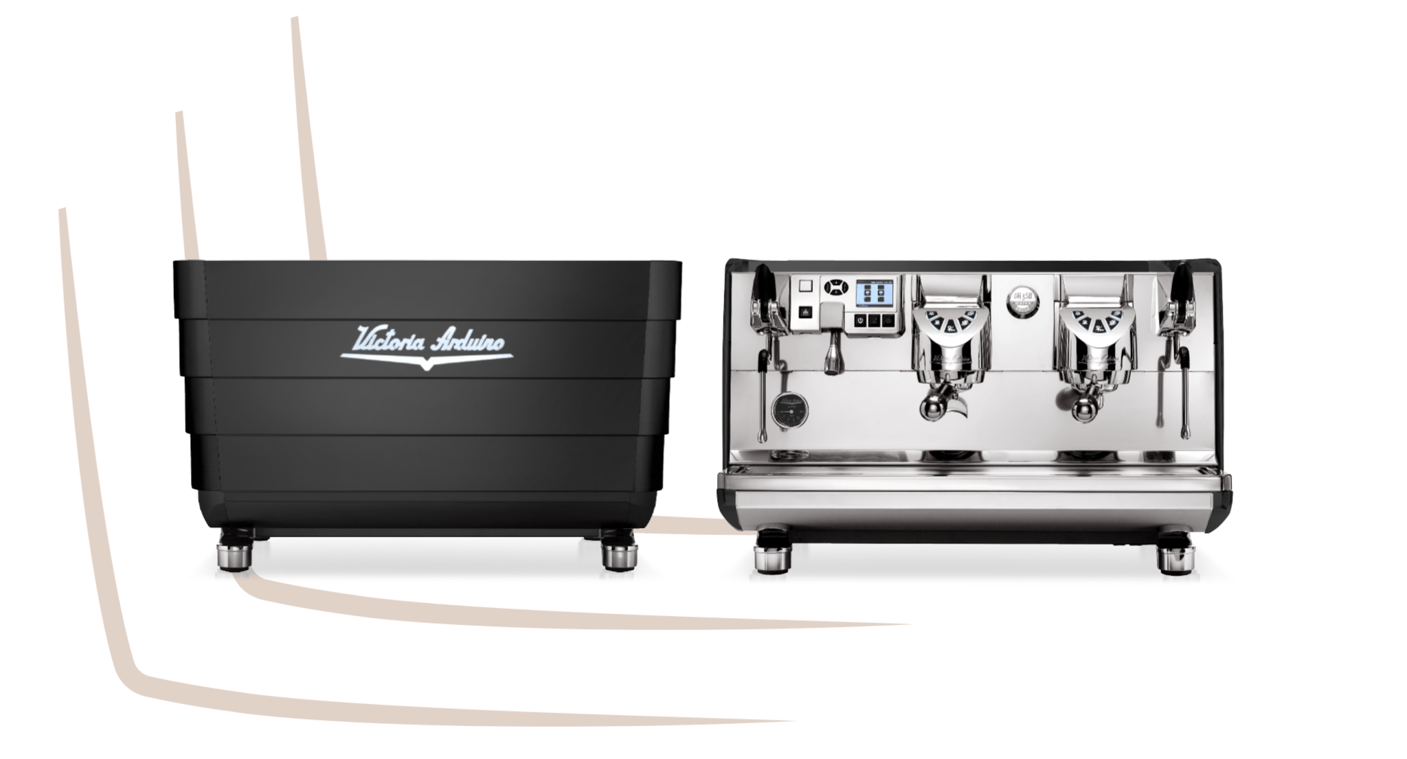 Victoria Arduino White Eagle Digit 2 Group Black & Stainless Brand New