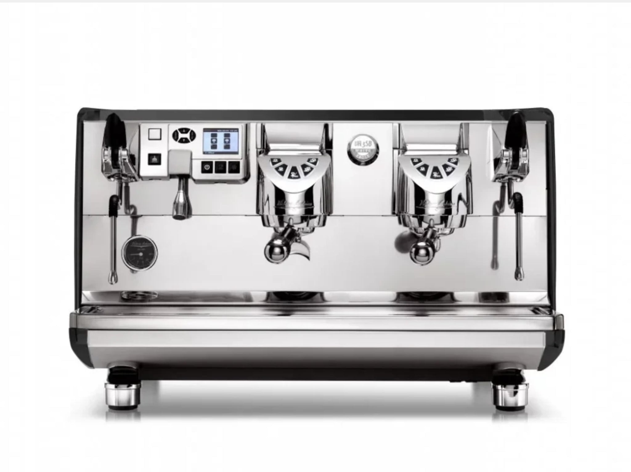 Victoria Arduino White Eagle Digit 2 Group Black & Stainless Brand New