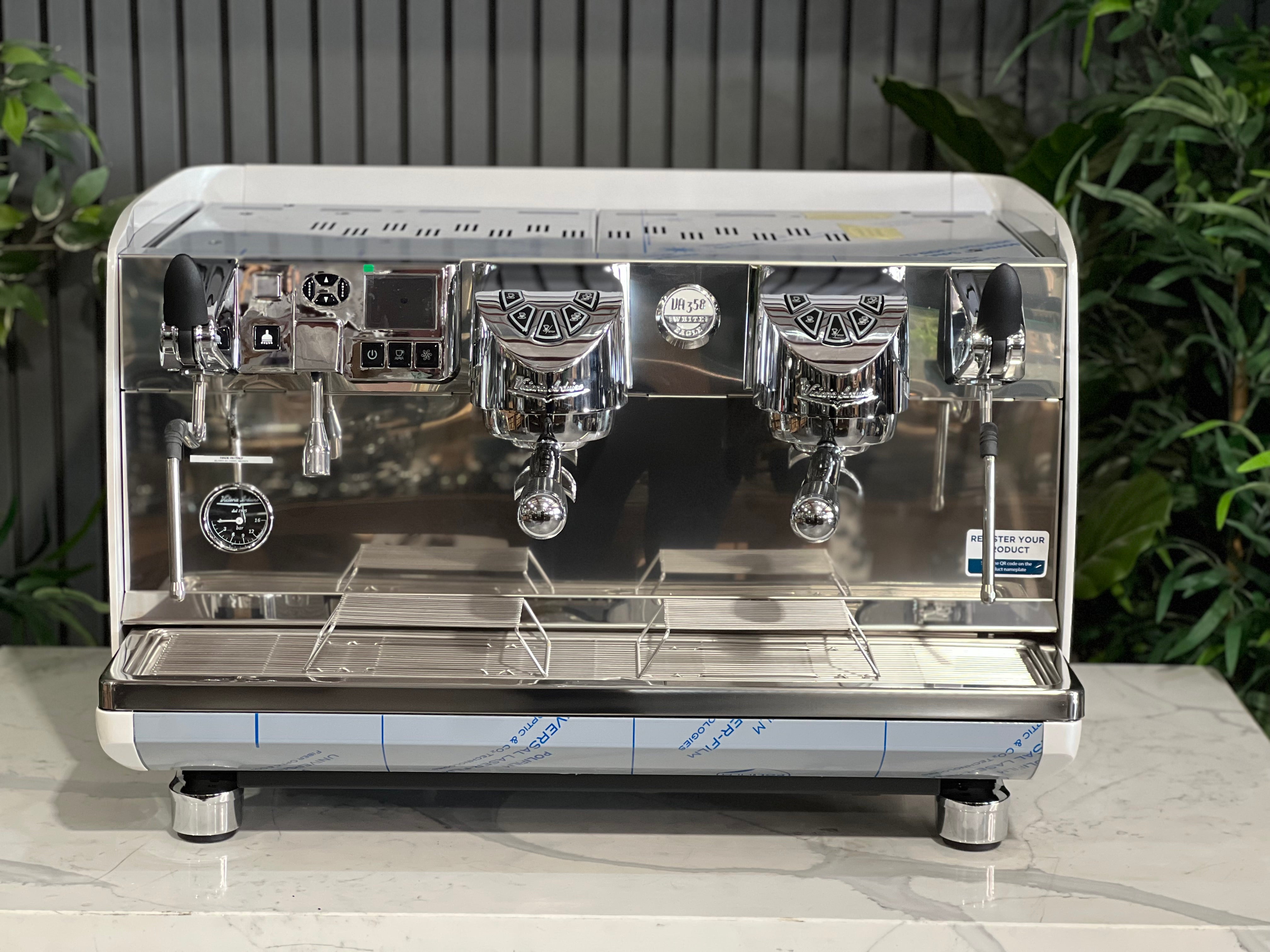 Victoria Arduino White Eagle Digit 2 Group Espresso Coffee Machine White & Stainless Brand New