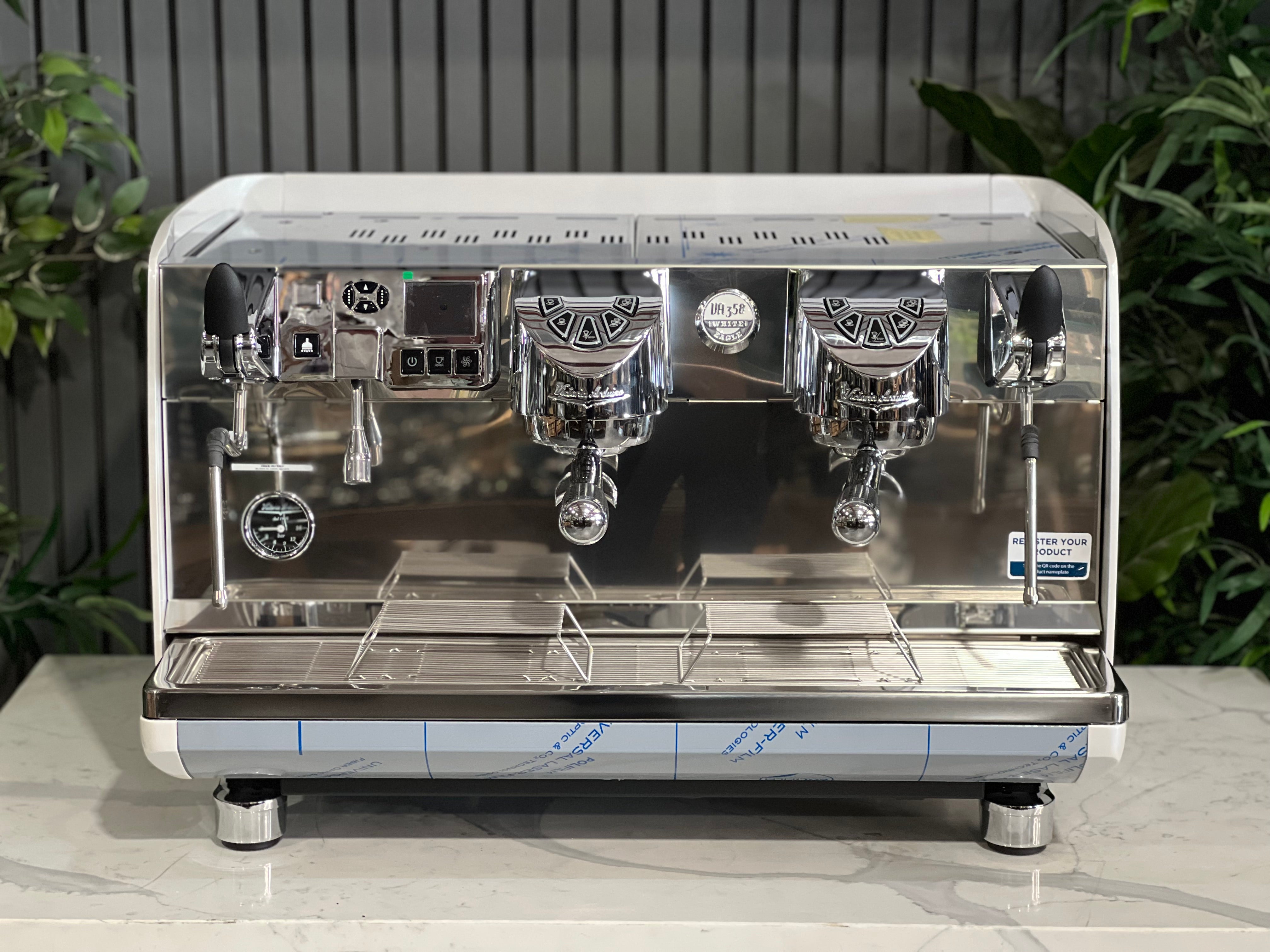 Victoria Arduino White Eagle Digit 2 Group Espresso Coffee Machine White & Stainless Brand New