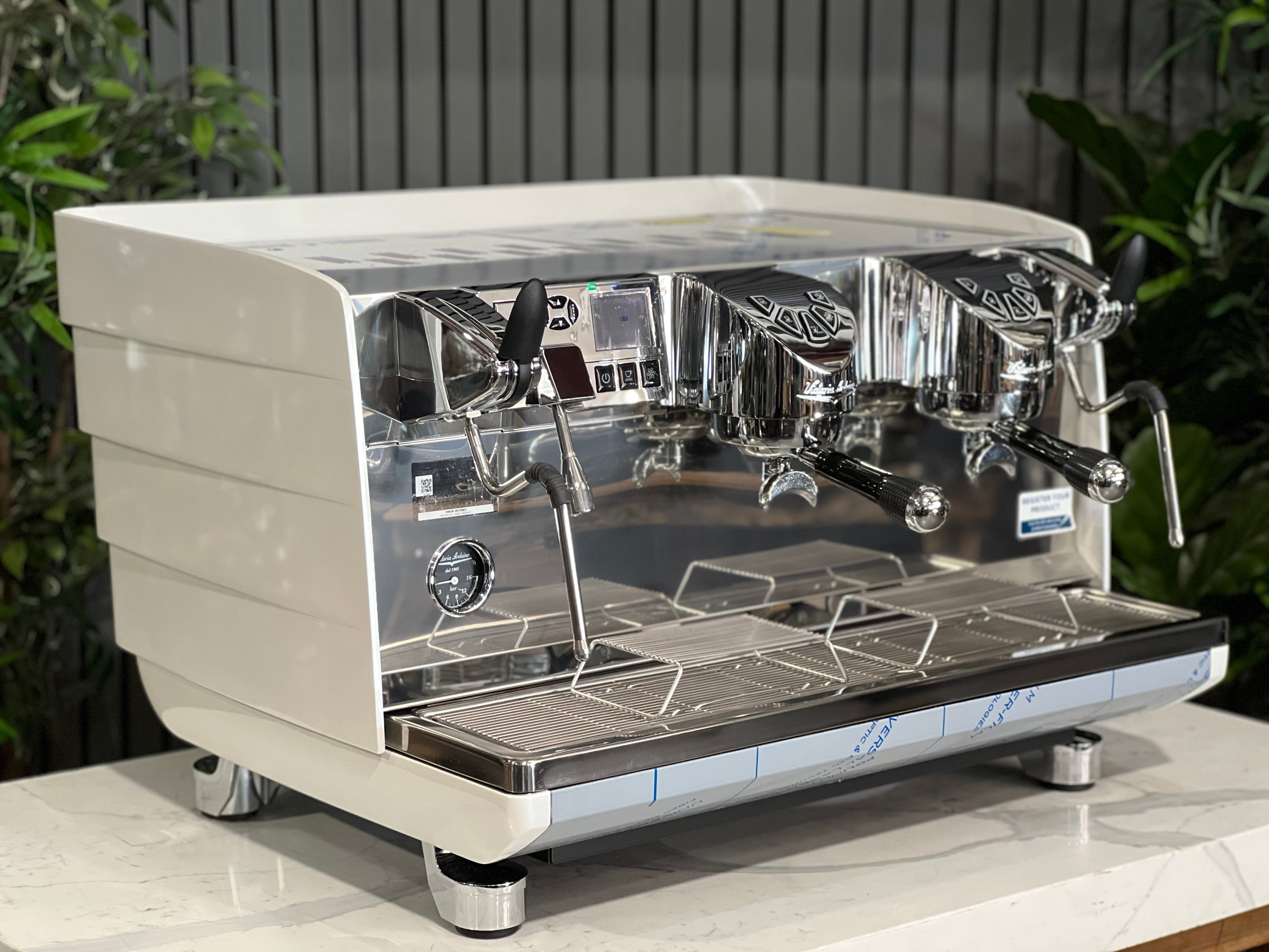 Victoria Arduino White Eagle Digit 2 Group Espresso Coffee Machine White & Stainless Brand New