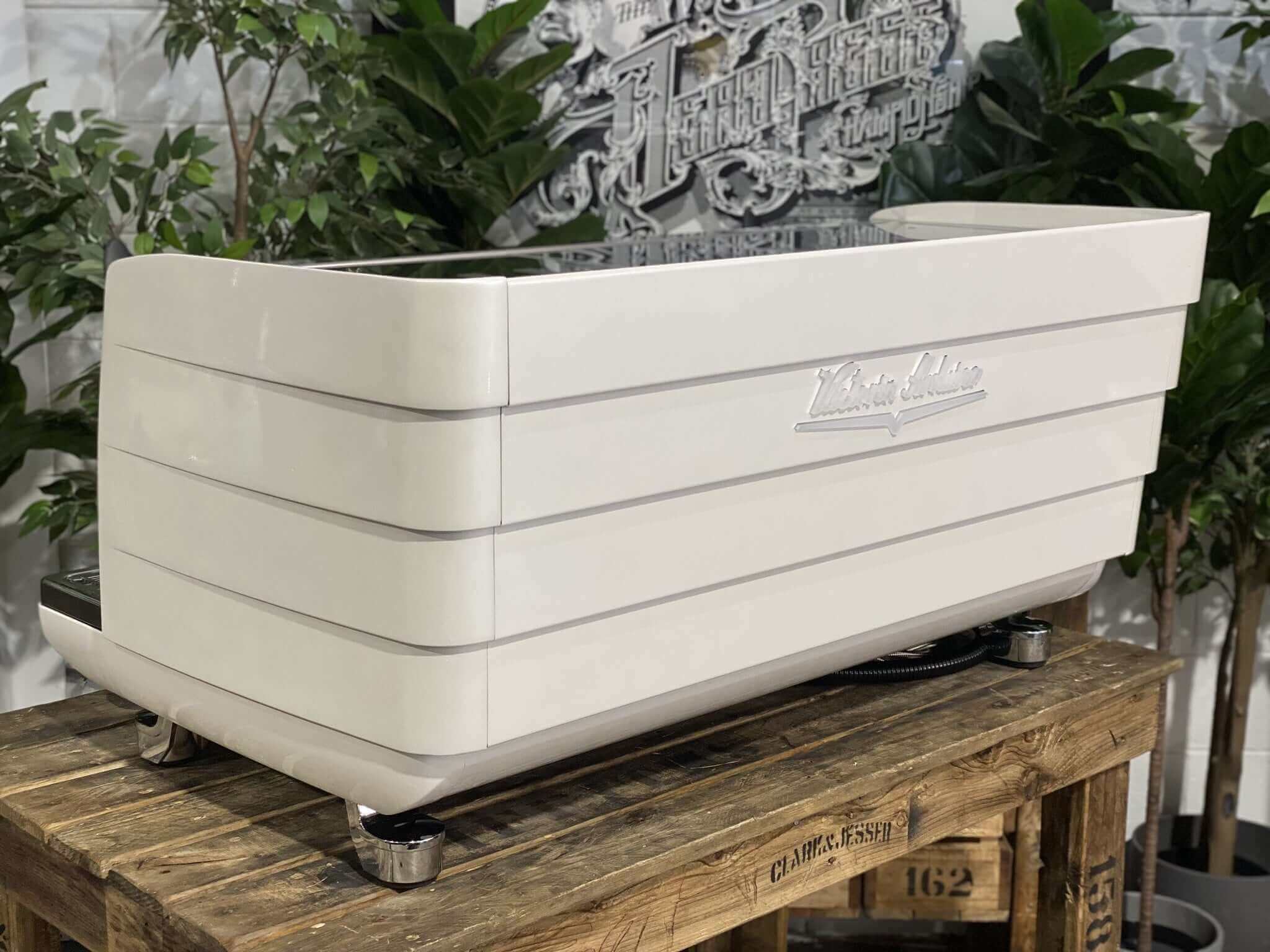 Victoria Arduino White Eagle T3 3 Group White / Stainless - Used