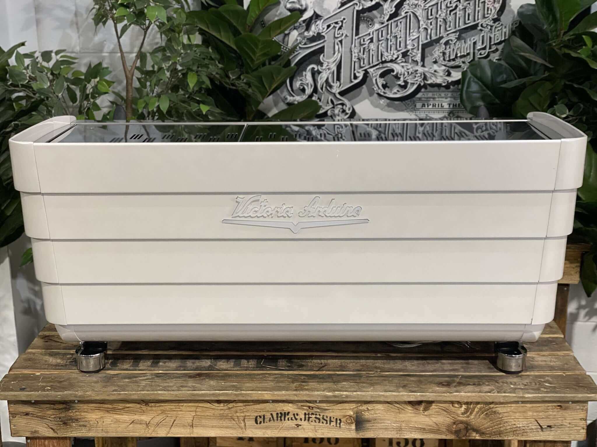 Victoria Arduino White Eagle T3 3 Group White / Stainless - Used