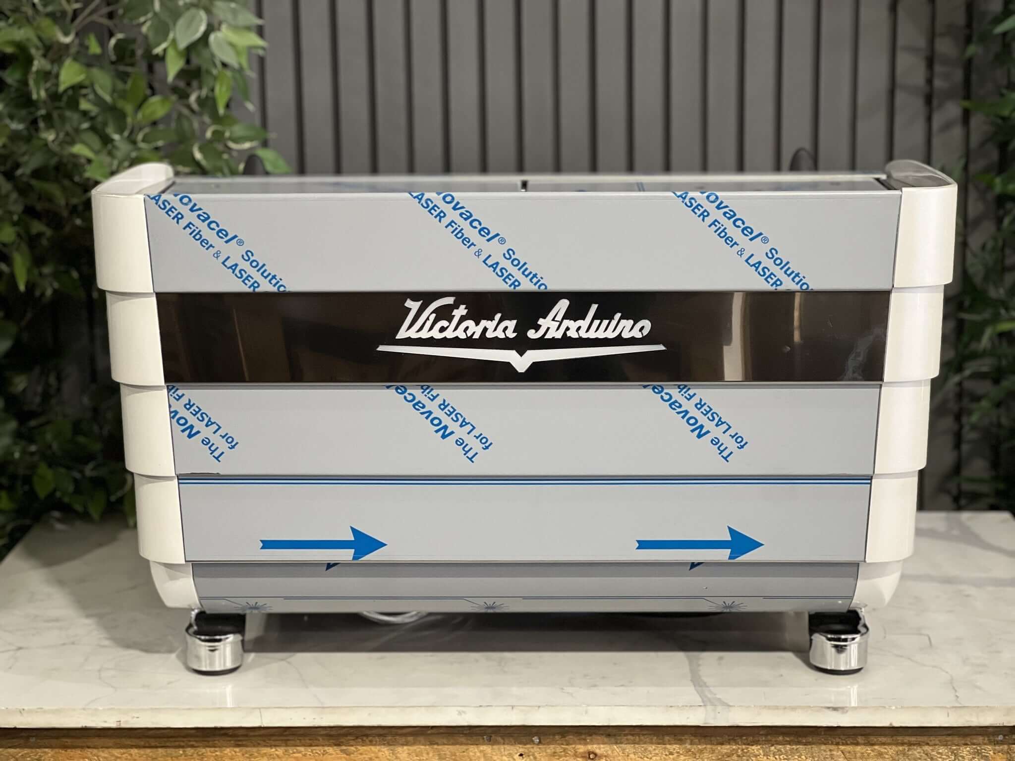 Victoria Arduino White Eagle 2 Group White & Stainless - Used