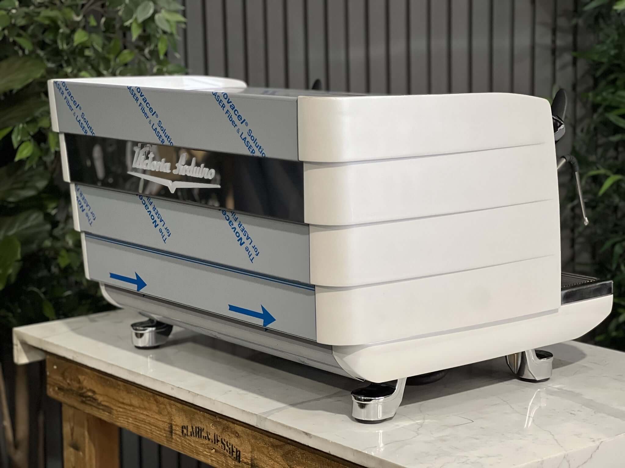 Victoria Arduino White Eagle 2 Group White & Stainless - Used