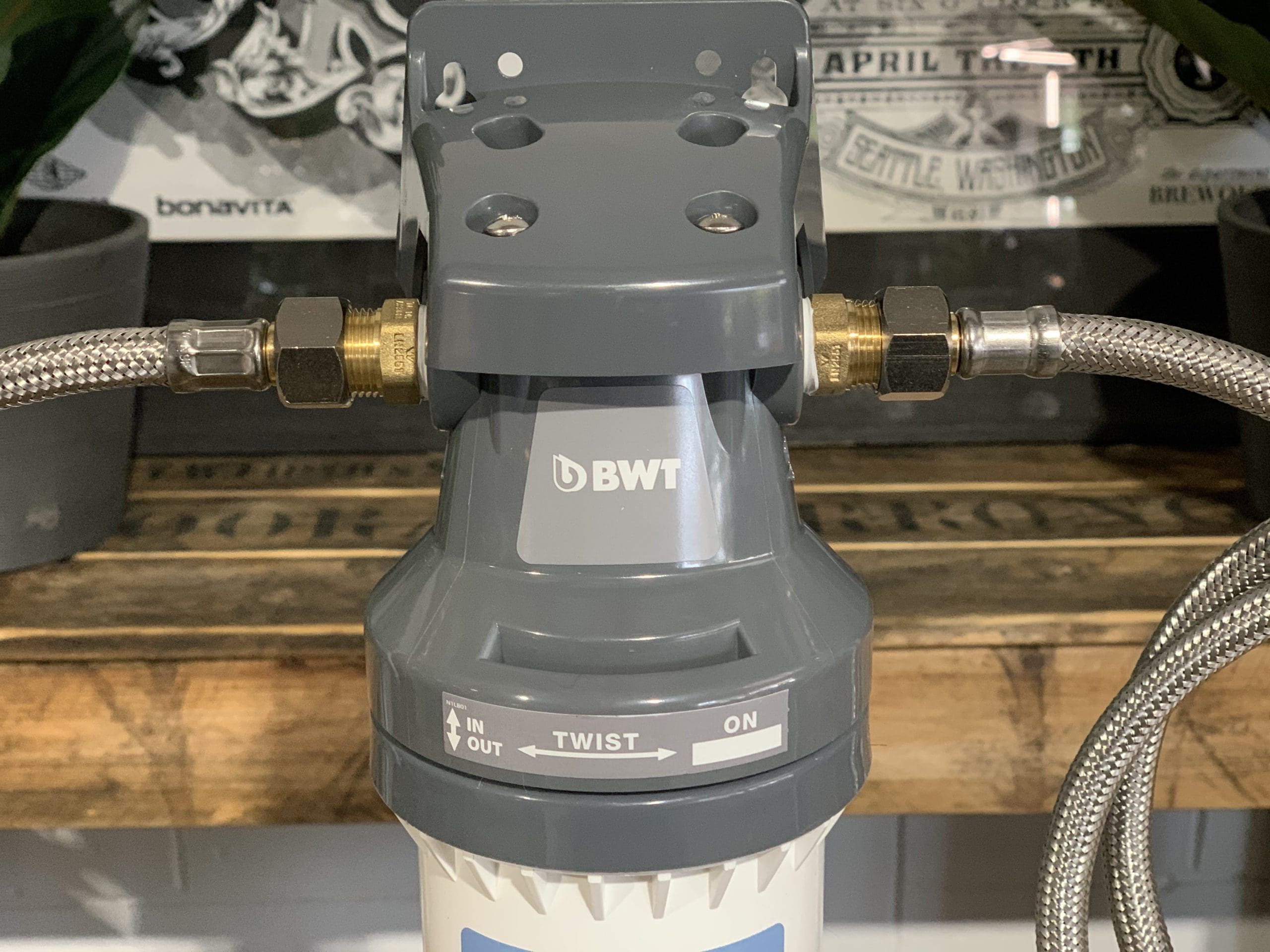 Plumbing Kit - Water Filter, Pressure Limiting Valve , Hoses & Fittings