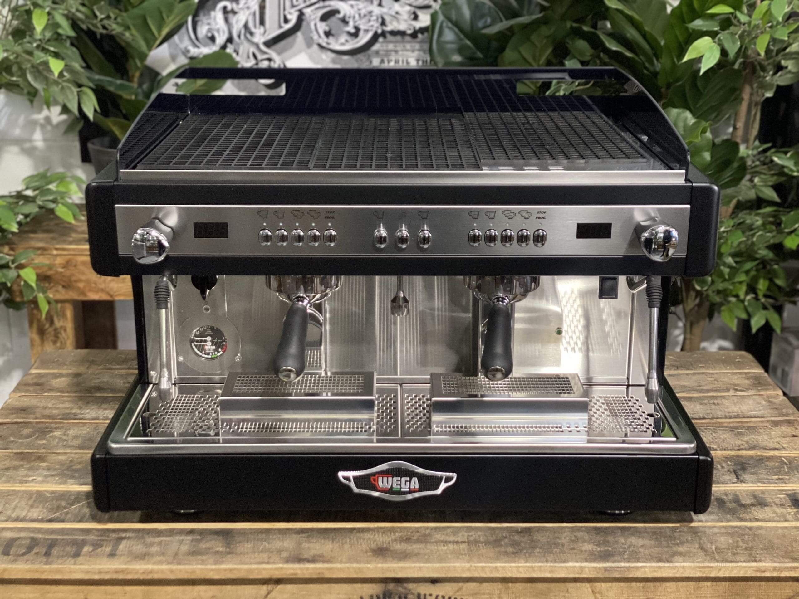 Wega Airy EVD 2 Group Coffee Machine Black - New