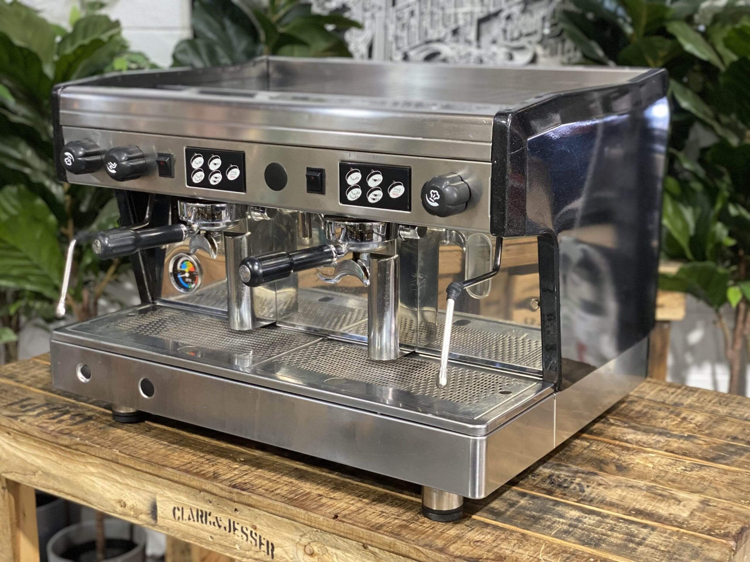 Wega Altair 2 Group Black & Stainless Espresso Coffee Machine 1858 Princes Highway Clayton