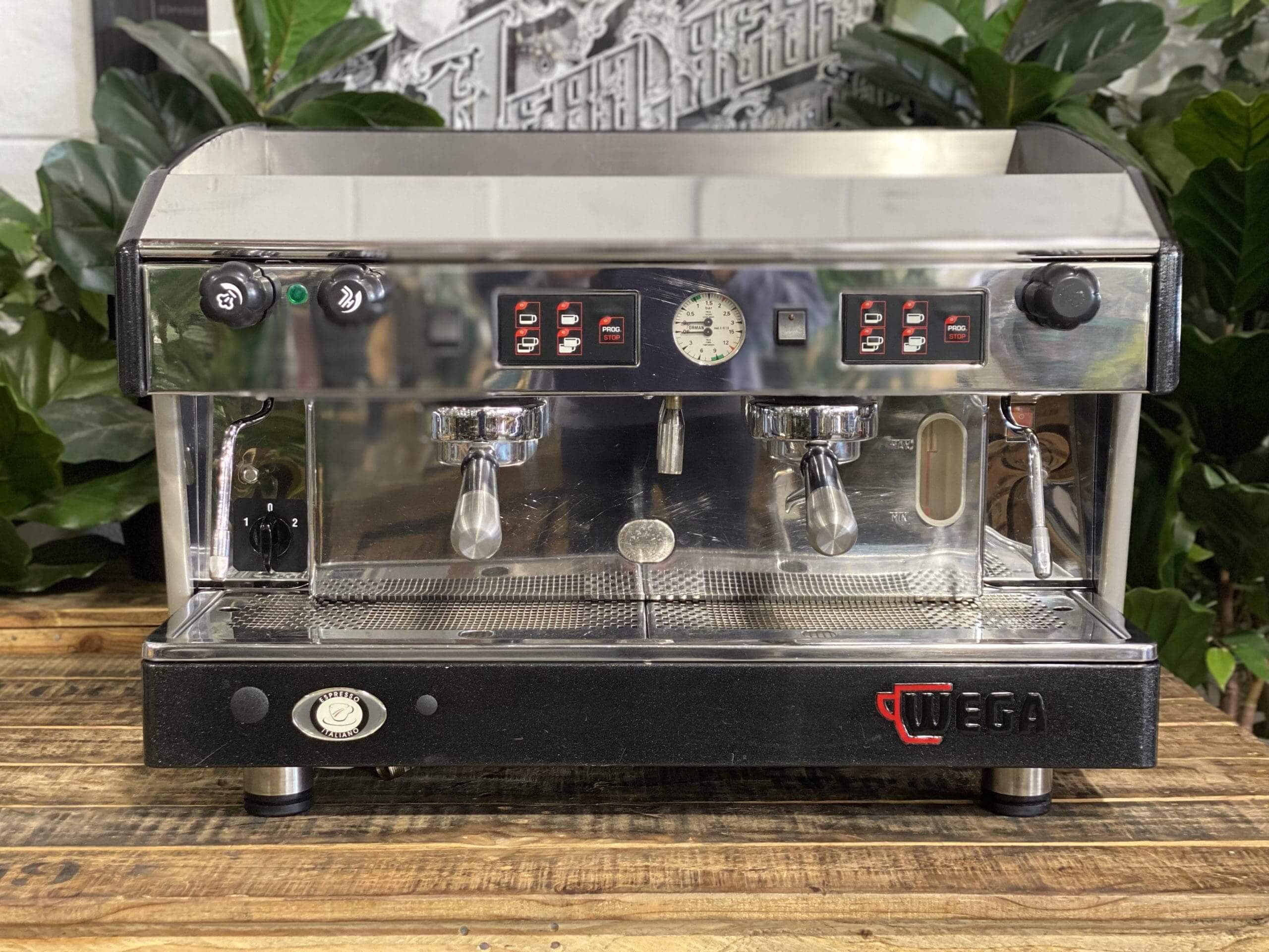 Wega Atlas Black & Silver 2 Group Black & Grey - Used