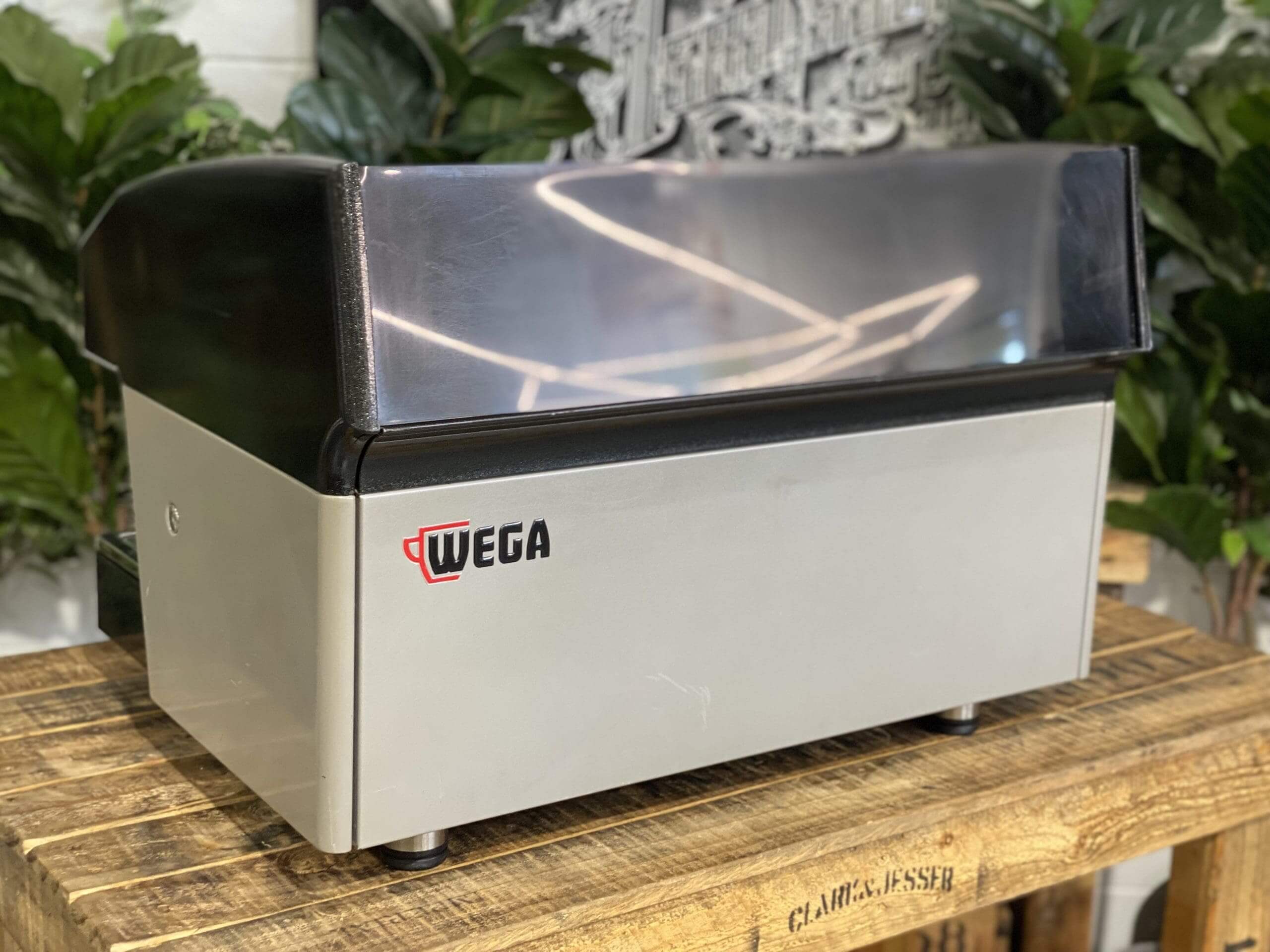 Wega Atlas Black & Silver 2 Group Black & Grey - Used