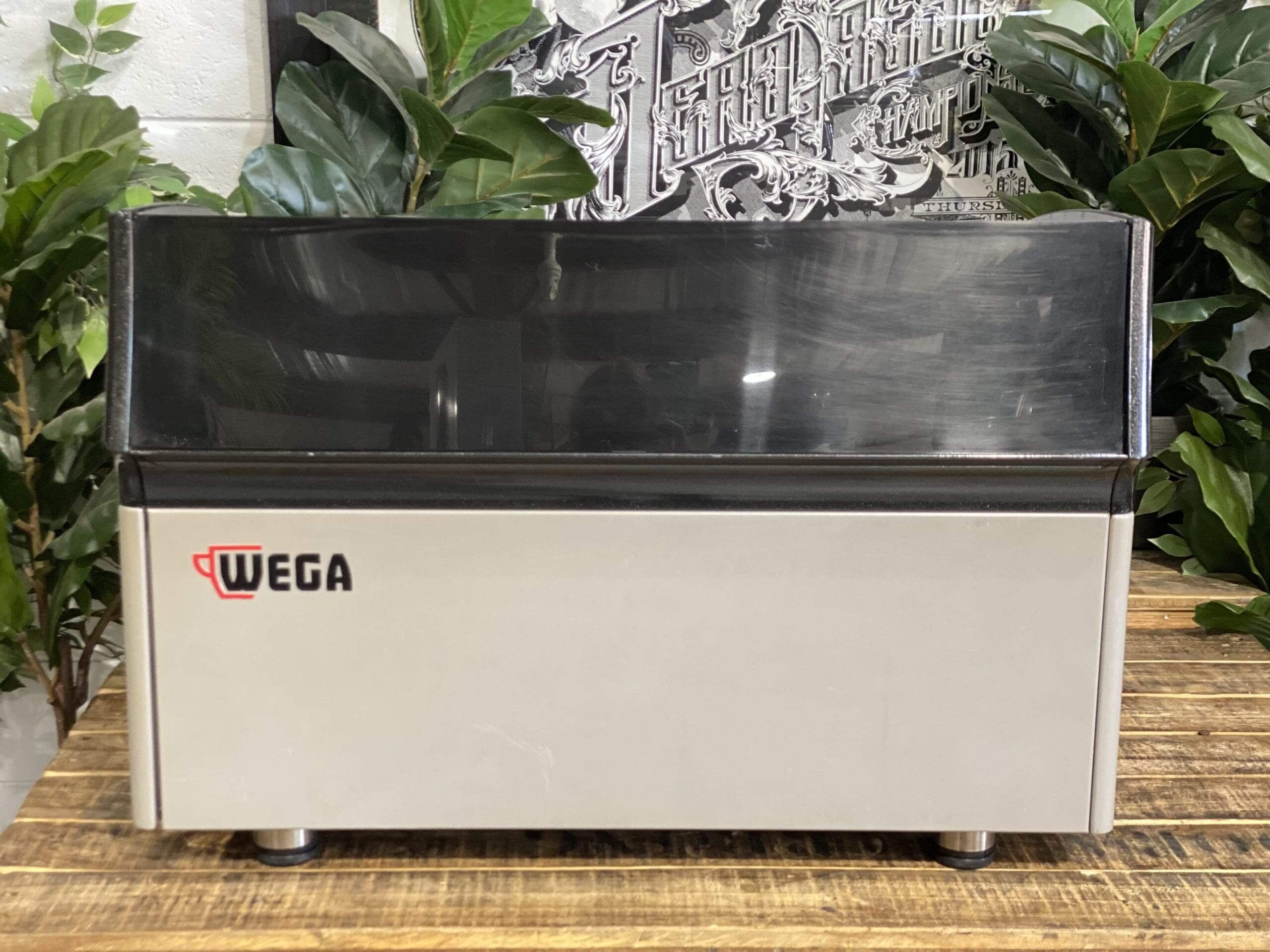 Wega Atlas Black & Silver 2 Group Black & Grey - Used