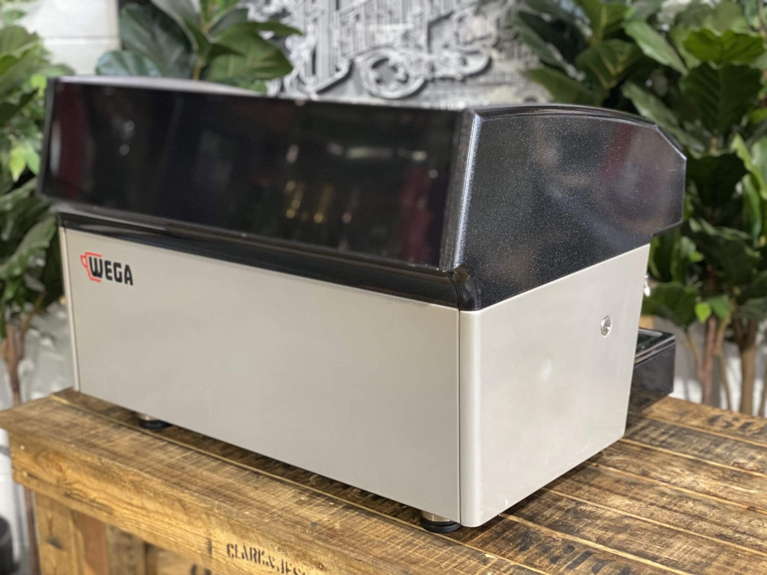 Wega Atlas Black & Silver 2 Group Black & Grey - Used