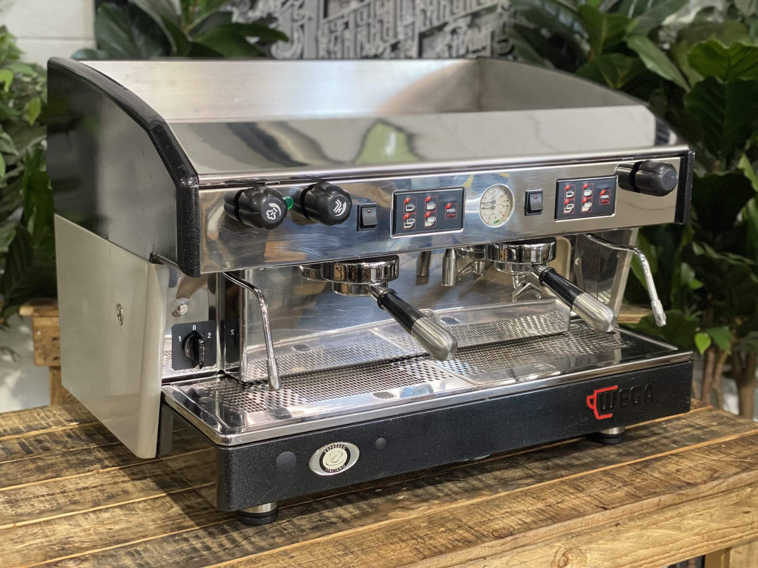 Wega Atlas Black & Silver 2 Group Black & Grey - Used