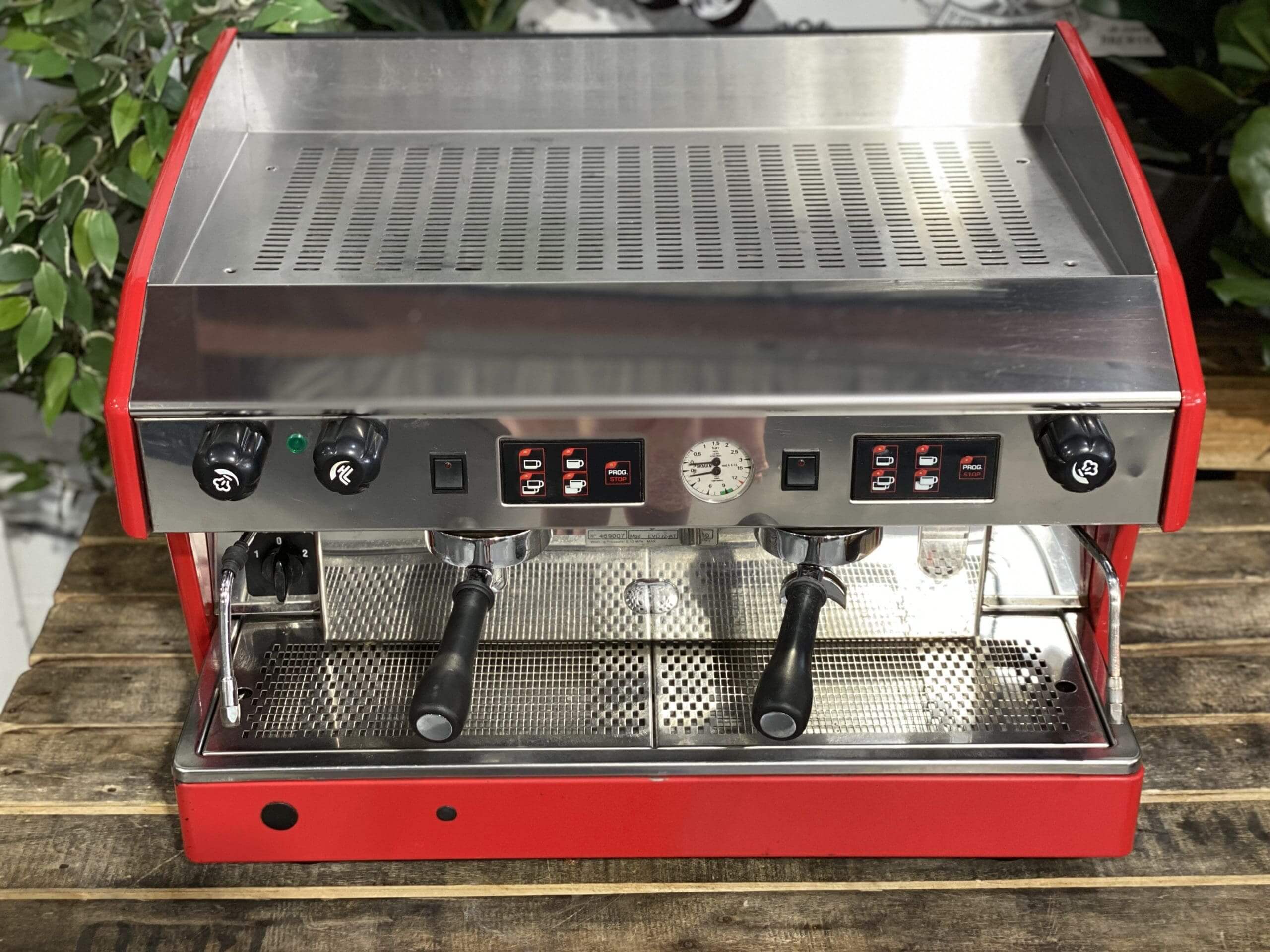 Wega-Atlas-2-Group-Red-Espresso-Coffee-Machine-1858-Princes-Highway-Clayton