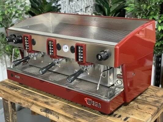 Wega Atlas EVD 3 Group Red - Used