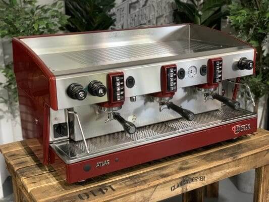 Wega Atlas EVD 3 Group Red - Used