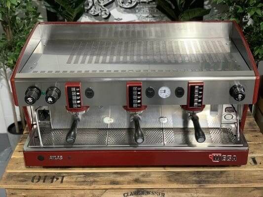 Wega Atlas EVD 3 Group Red - Used
