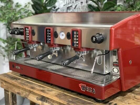 Wega Atlas EVD 3 Group Red - Used