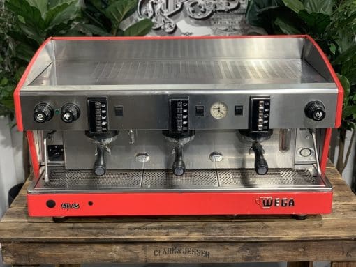Wega Atlas EVD 3 Group Bright Red - Used