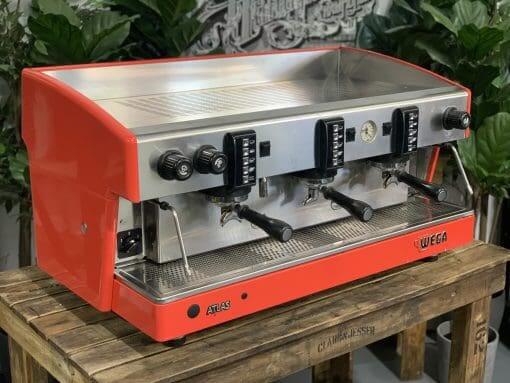 Wega Atlas EVD 3 Group Bright Red - Used