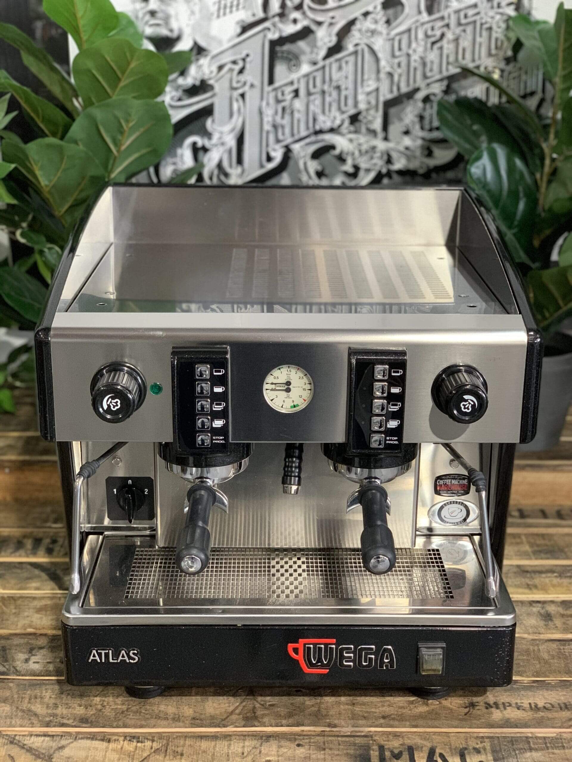 Wega  Atlas EVD Compact 2 Group Black - Used
