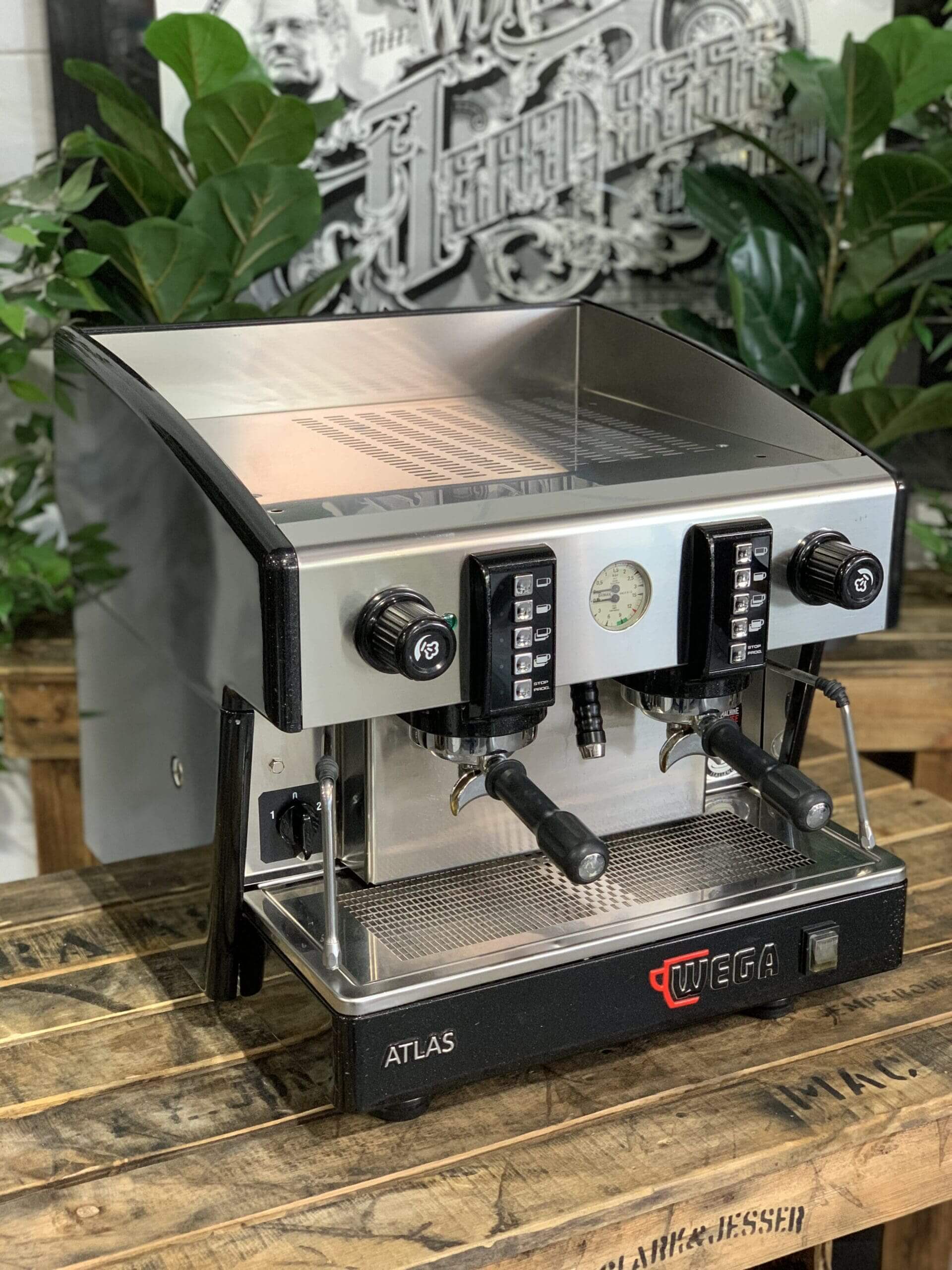 Wega  Atlas EVD Compact 2 Group Black - Used