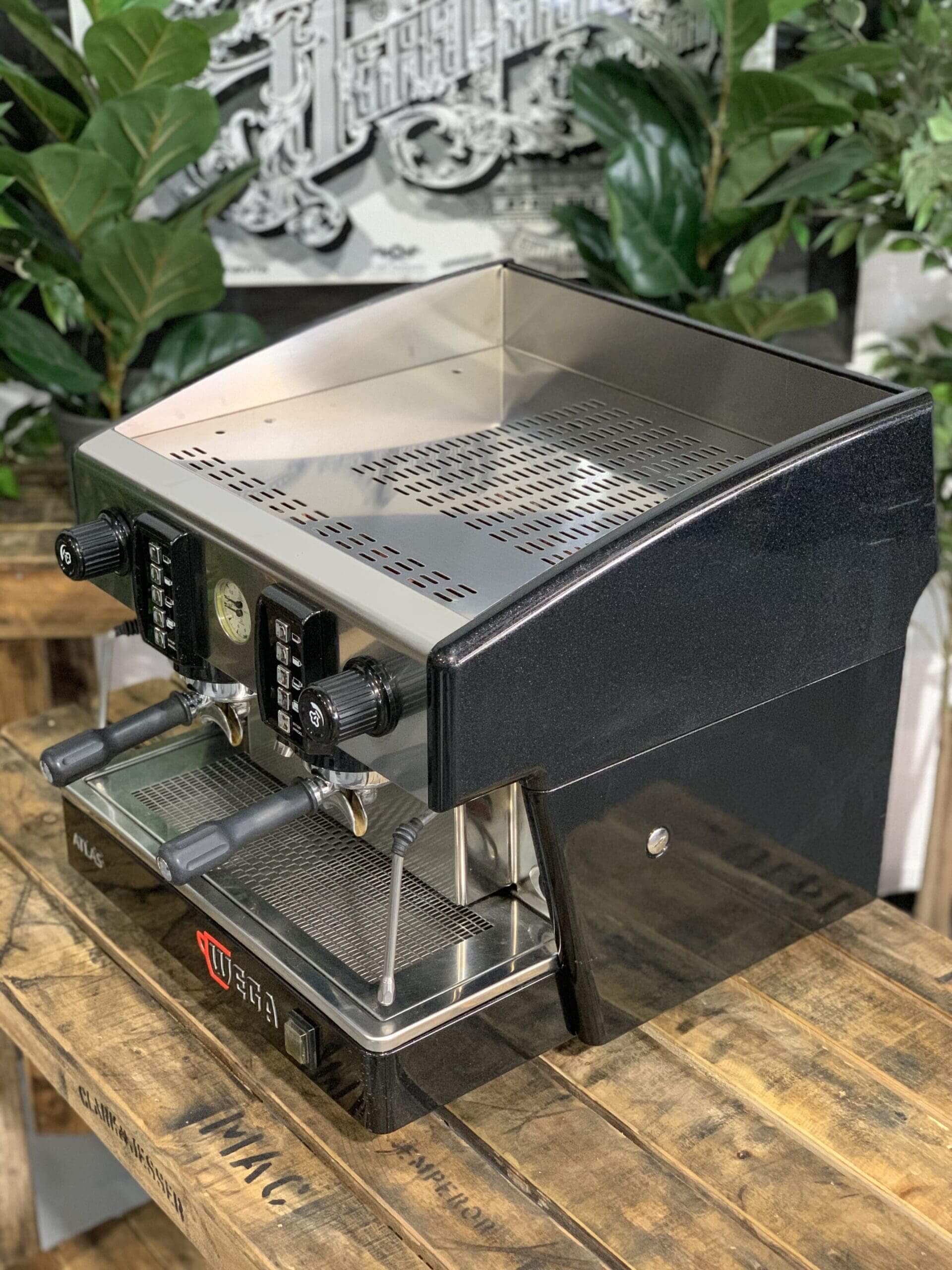 Wega  Atlas EVD Compact 2 Group Black - Used